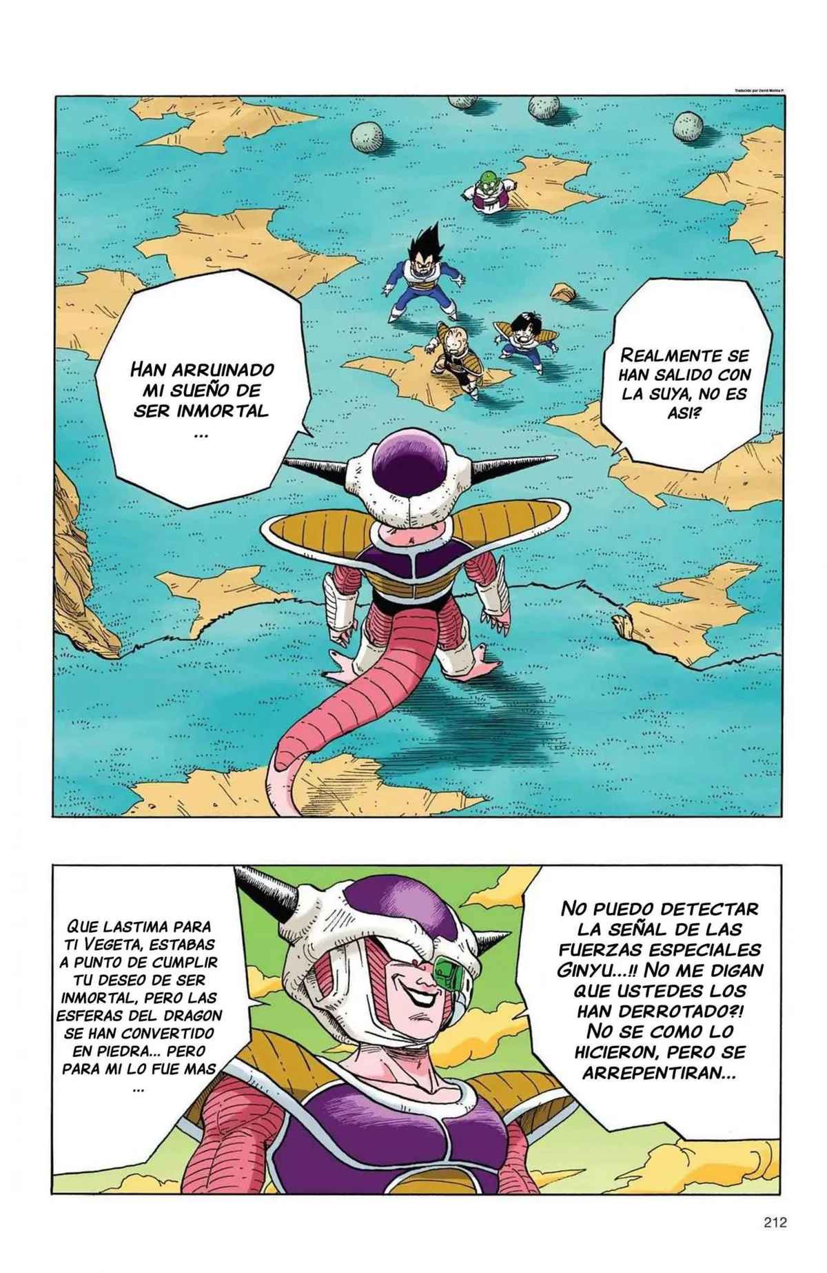 Dragon Ball Full Color Saiyan Arc Capítulo 7 en Línea - página 116