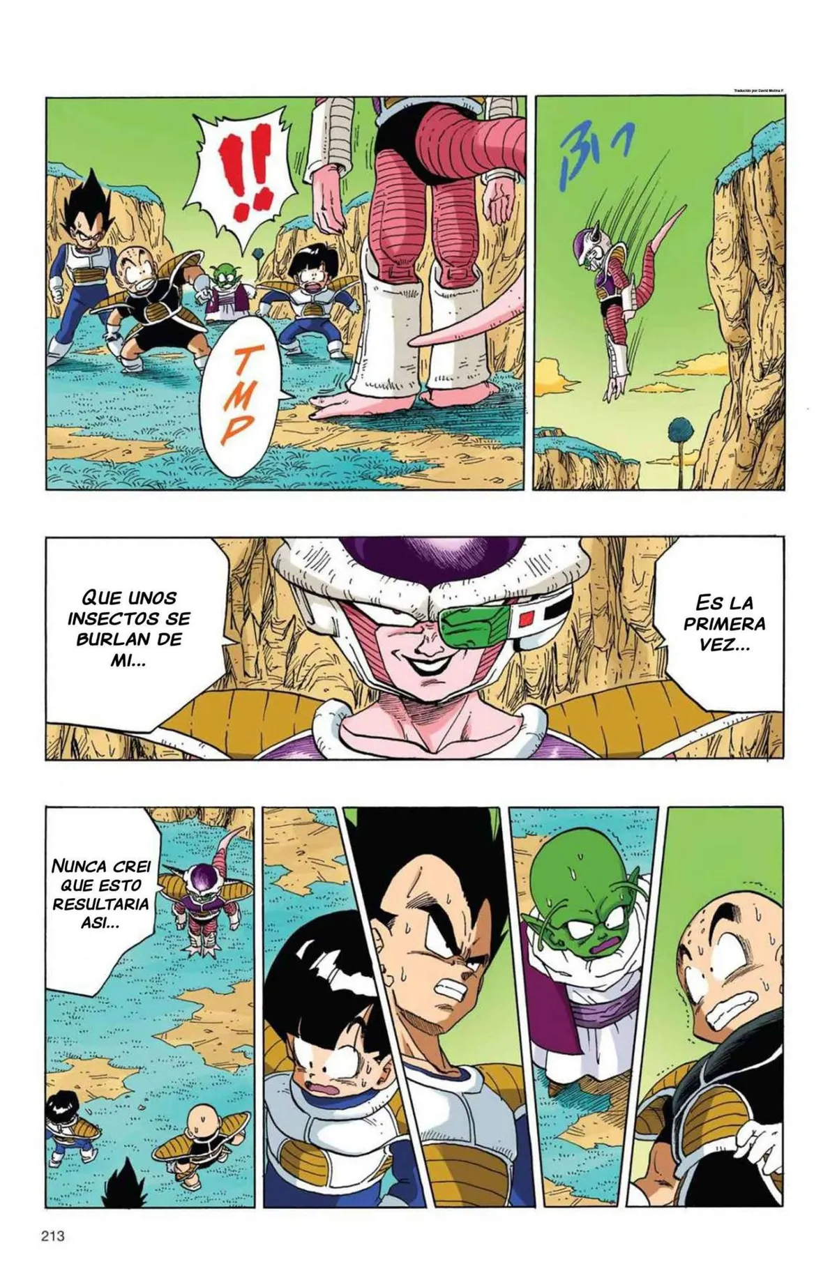 Dragon Ball Full Color Saiyan Arc Capítulo 7 en Línea - página 117