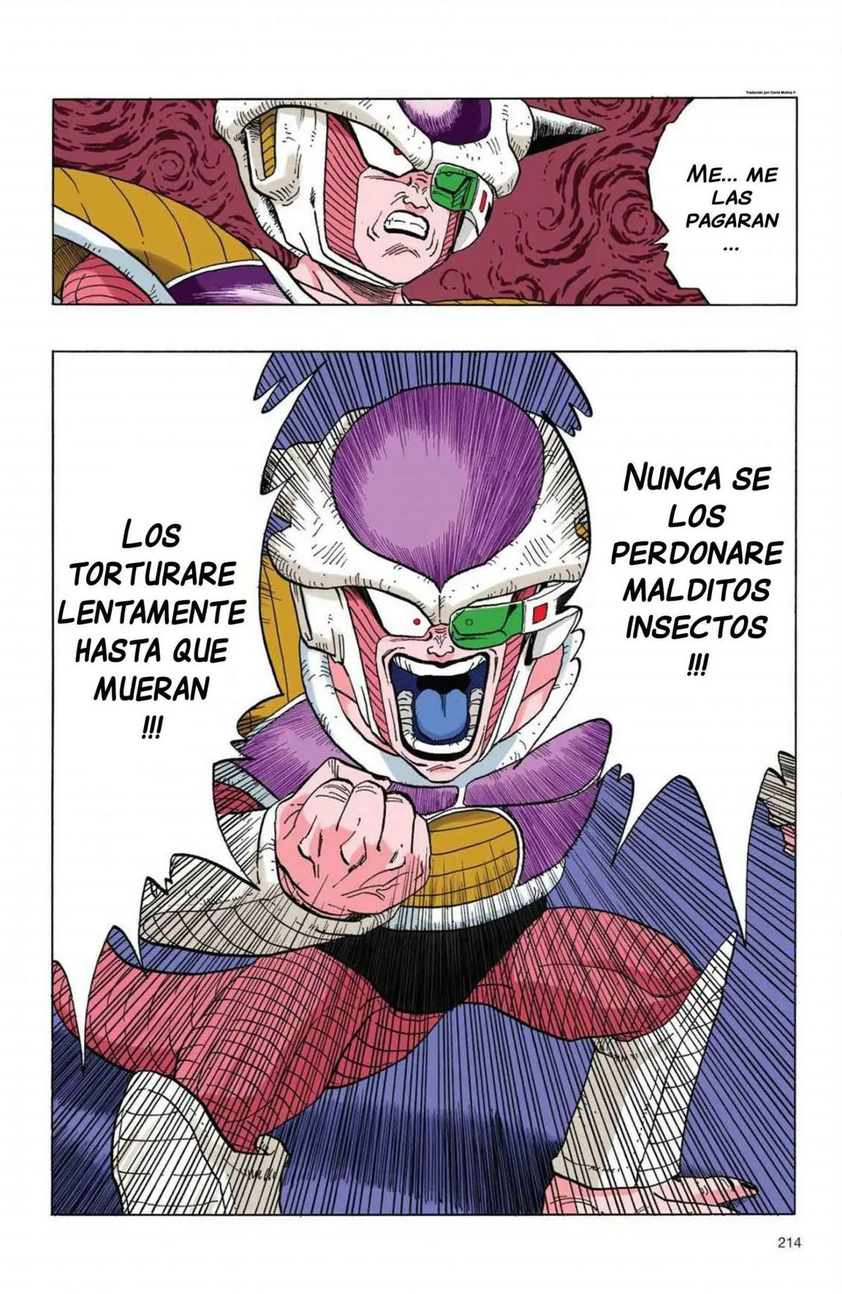 Dragon Ball Full Color Saiyan Arc Capítulo 7 en Línea - página 118