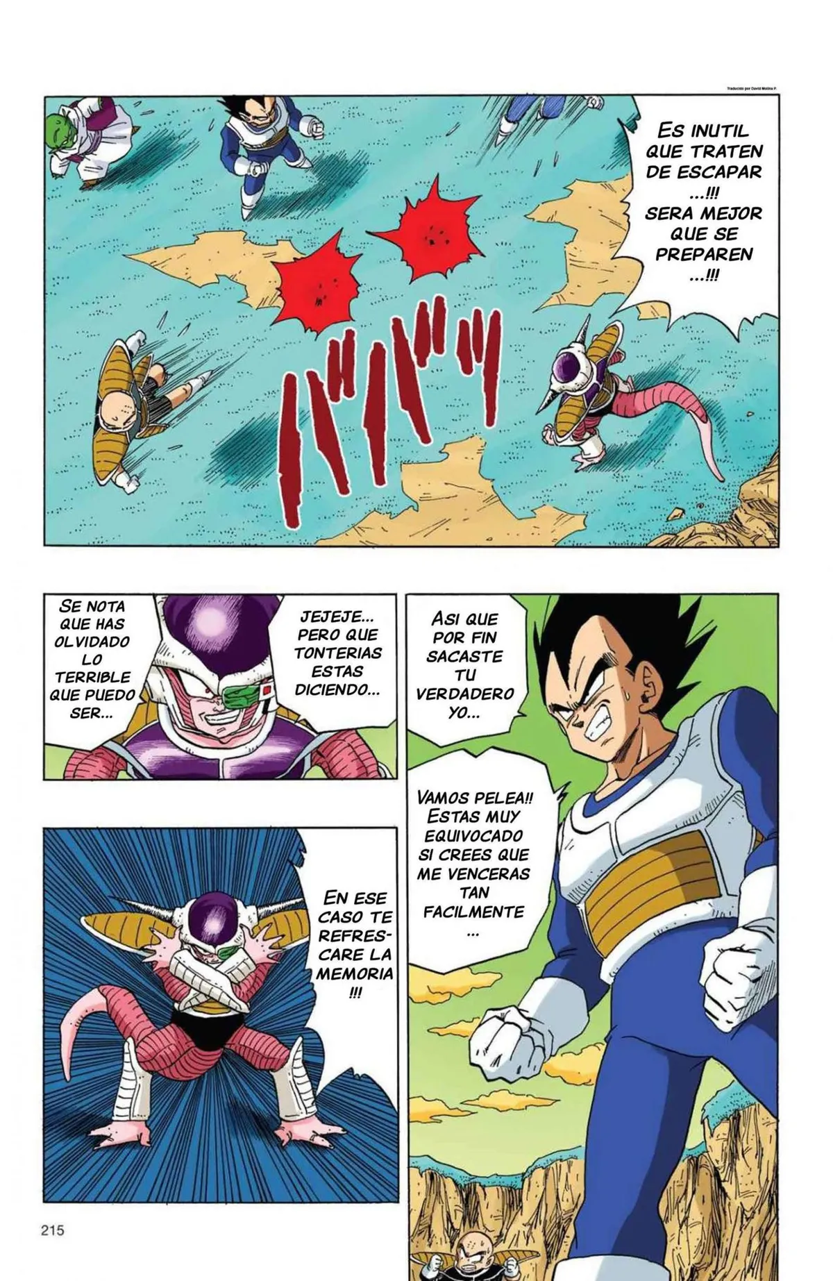 Dragon Ball Full Color Saiyan Arc Capítulo 7 en Línea - página 119