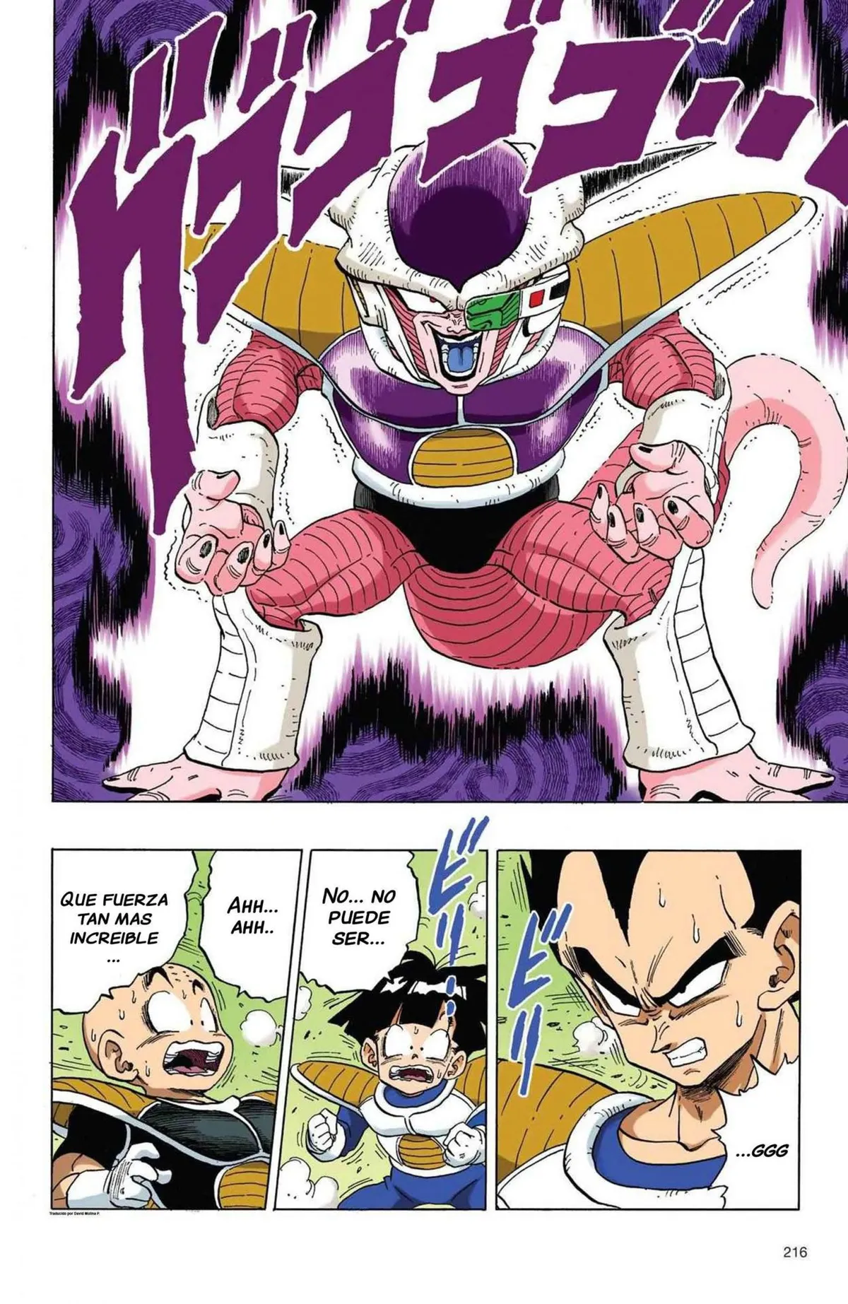 Dragon Ball Full Color Saiyan Arc Capítulo 7 en Línea - página 120