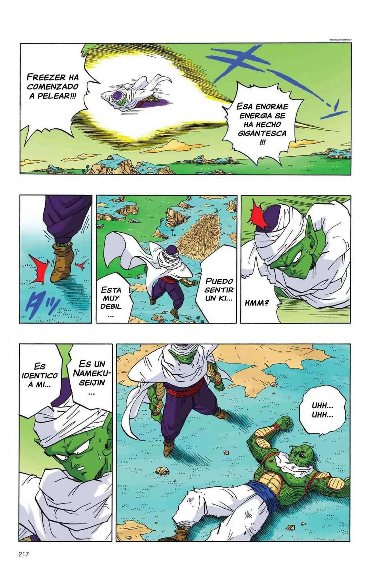 Dragon Ball Full Color Saiyan Arc Capítulo 7 en Línea - página 121