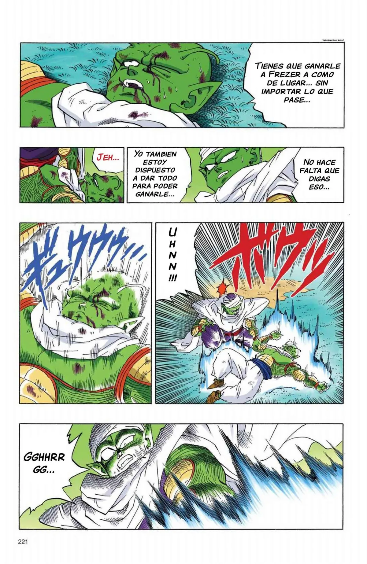 Dragon Ball Full Color Saiyan Arc Capítulo 8 en Línea - página 5