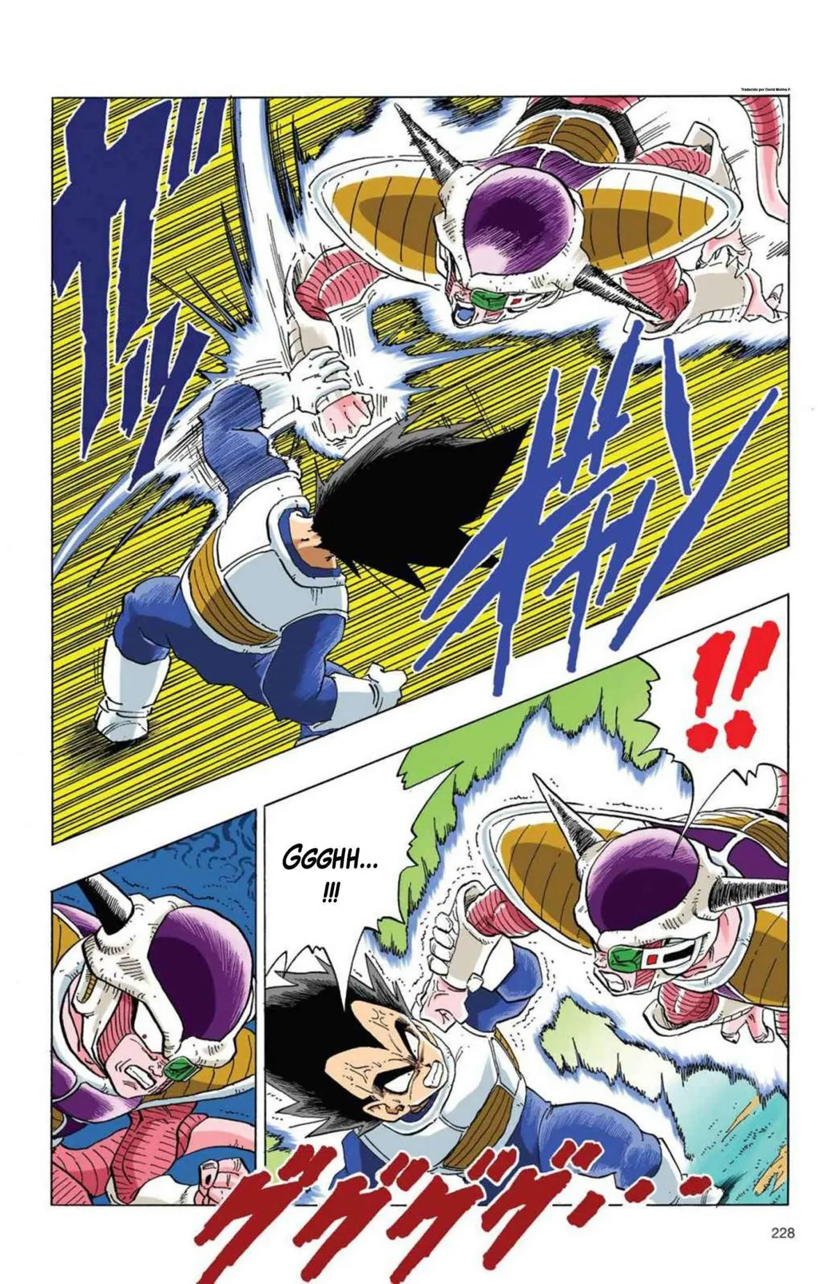 Dragon Ball Full Color Saiyan Arc Capítulo 8 en Línea - página 12