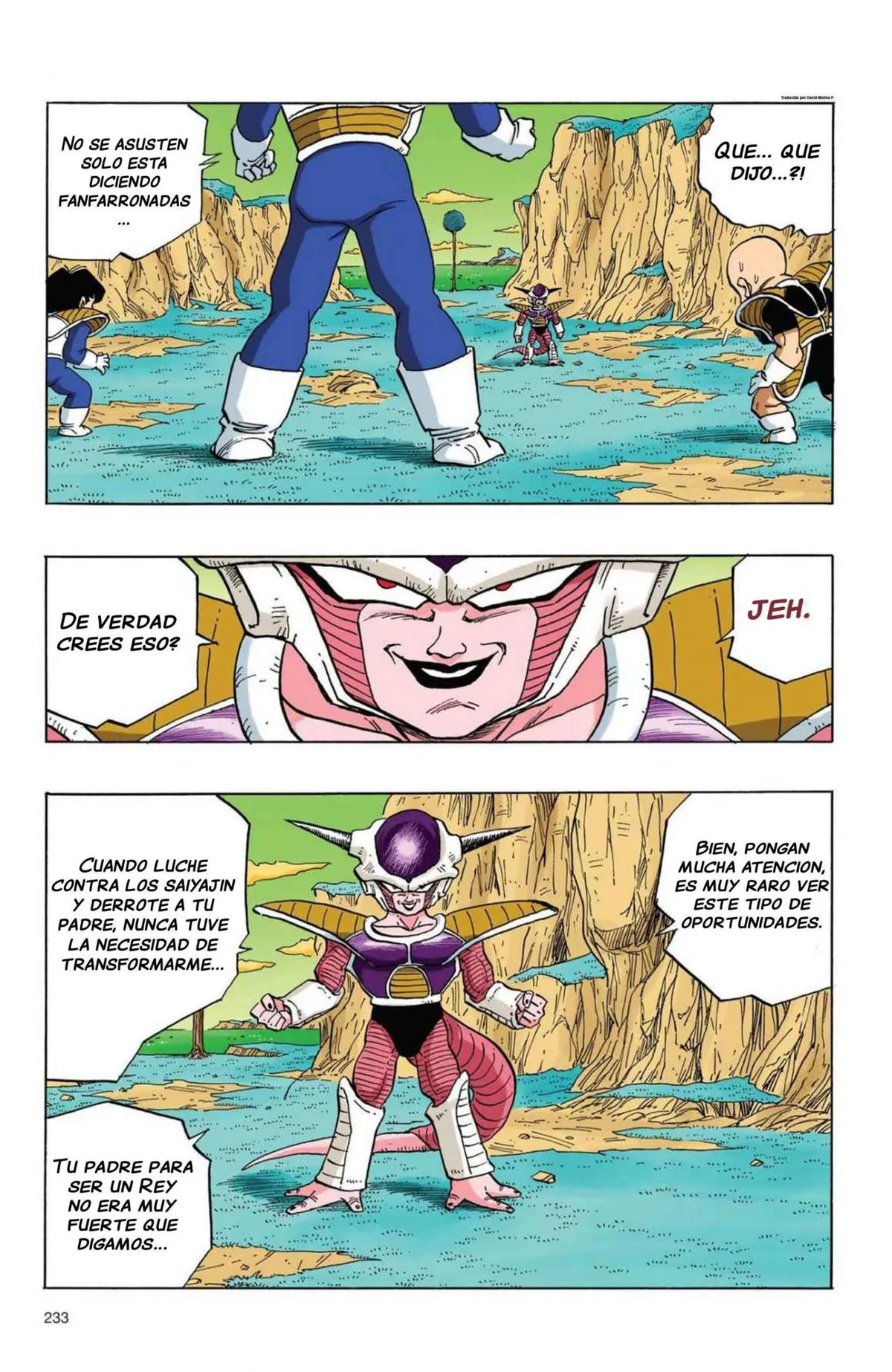 Dragon Ball Full Color Saiyan Arc Capítulo 8 en Línea - página 18