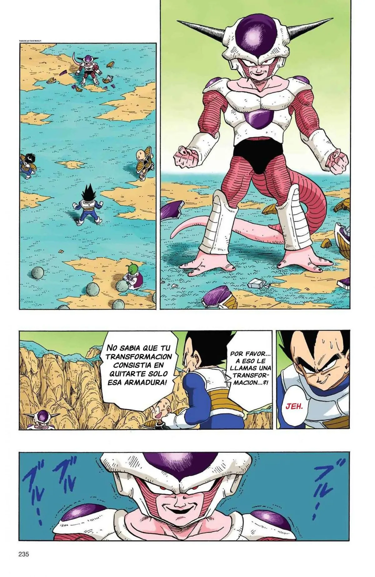 Dragon Ball Full Color Saiyan Arc Capítulo 8 en Línea - página 20