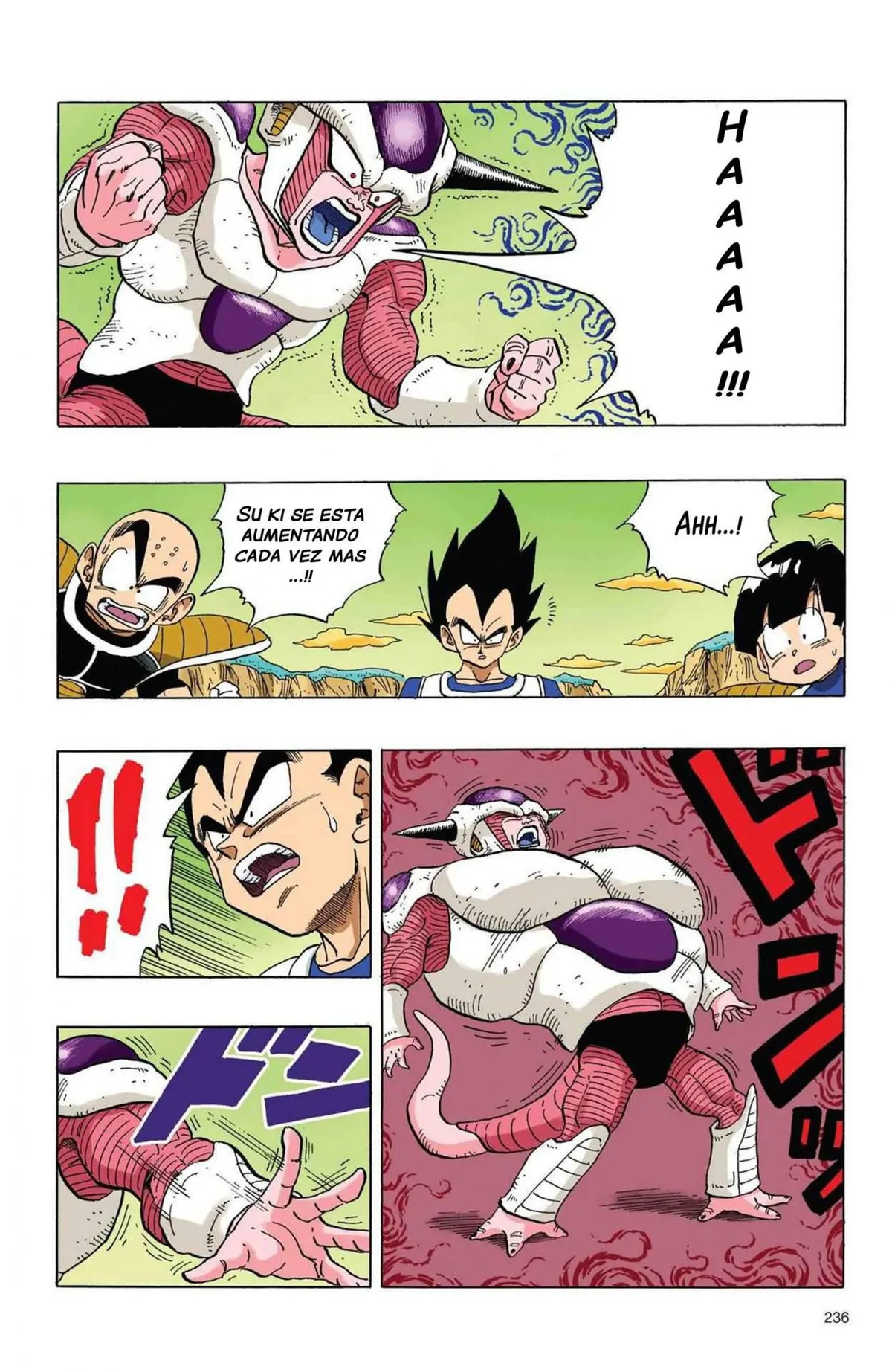 Dragon Ball Full Color Saiyan Arc Capítulo 8 en Línea - página 21