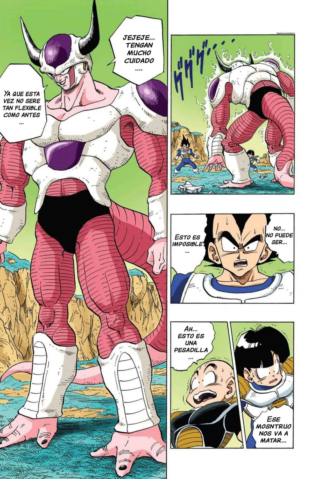 Dragon Ball Full Color Saiyan Arc Capítulo 8 en Línea - página 24