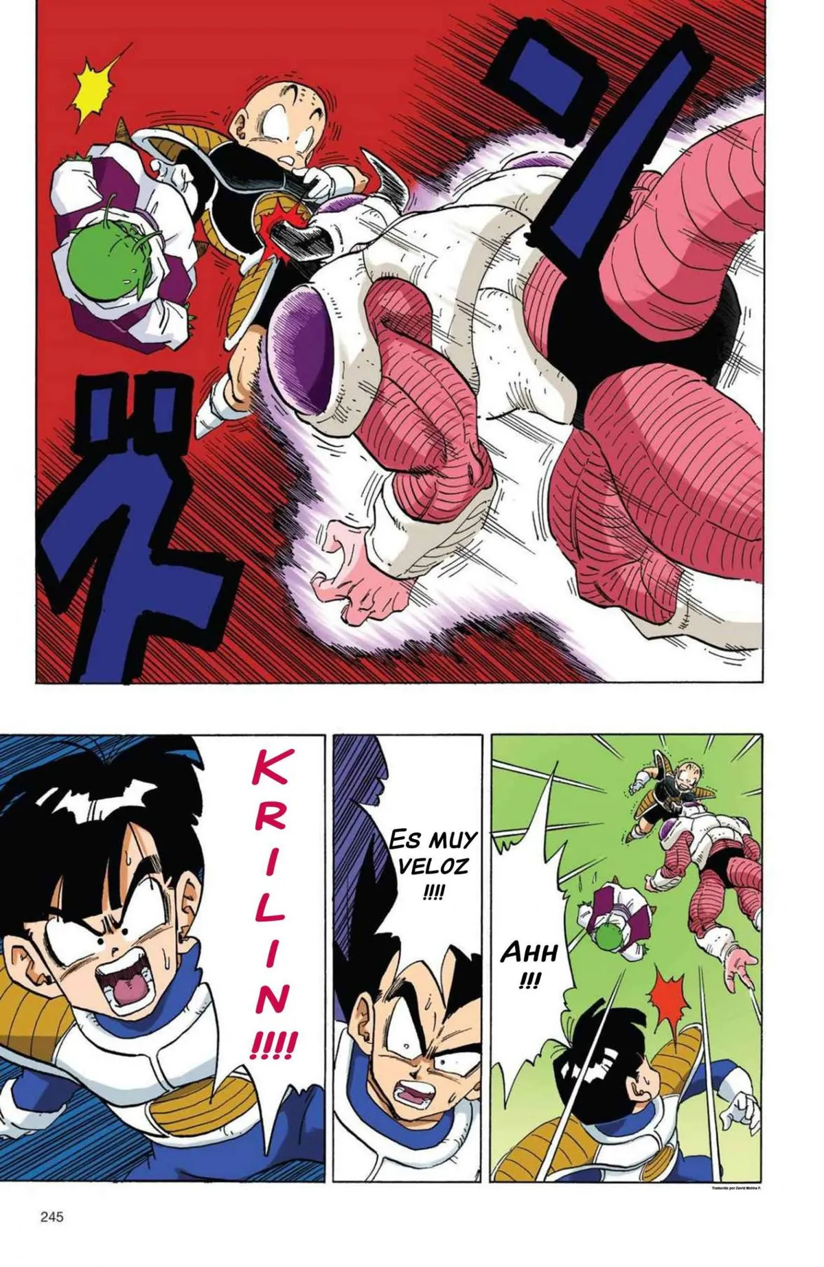 Dragon Ball Full Color Saiyan Arc Capítulo 8 en Línea - página 30