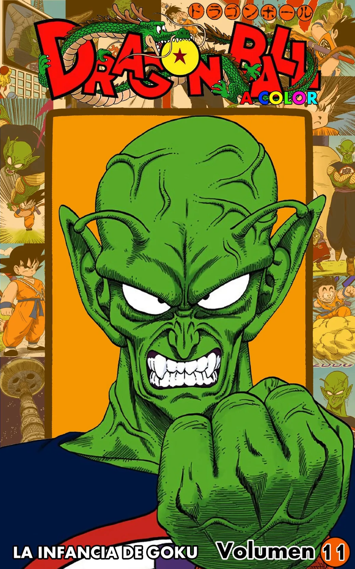 Dragon Ball Full Color Capítulo 26 en Línea - página 1