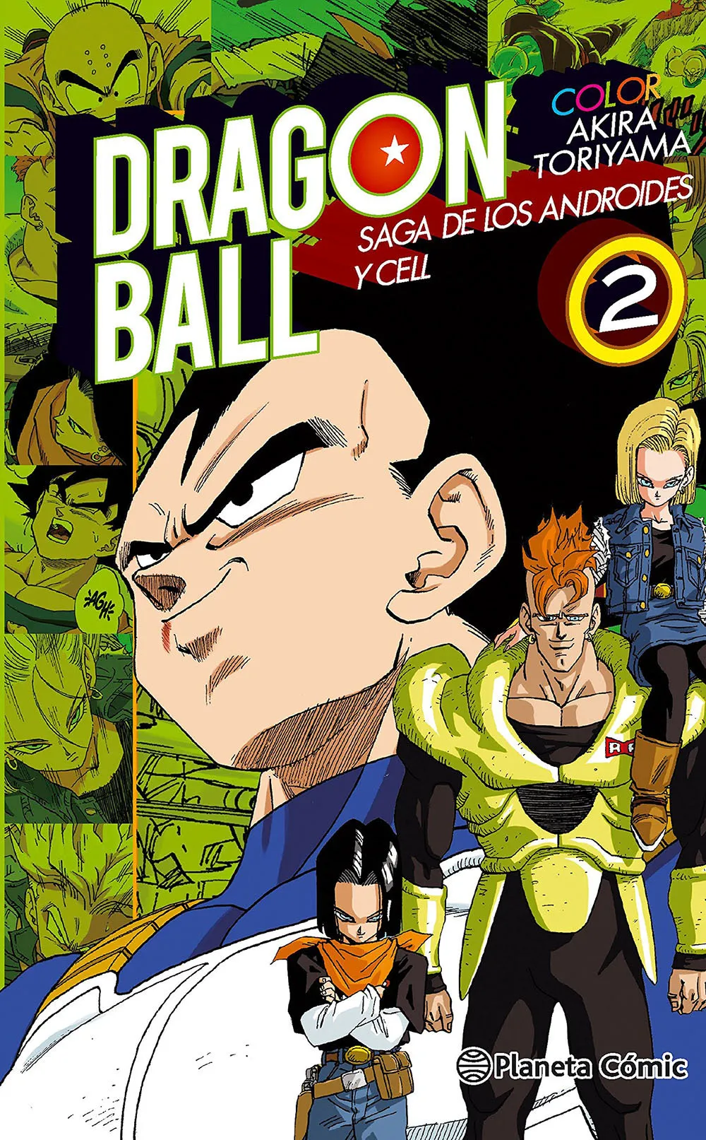 Dragon Ball Full Color Capítulo 349 en Línea - página 1