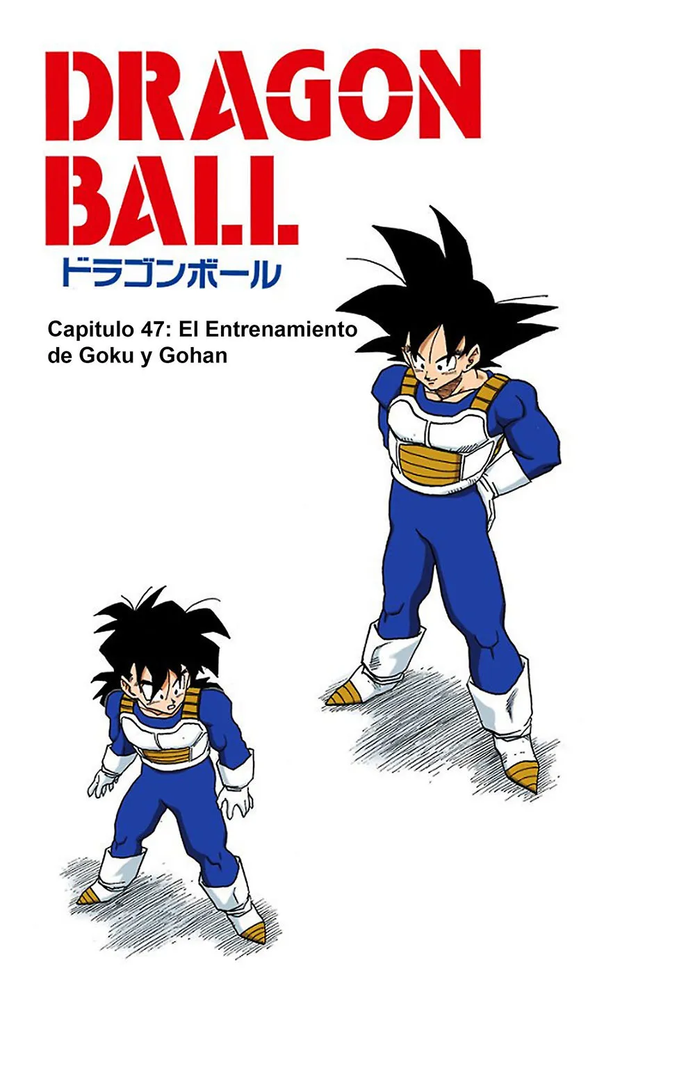 Dragon Ball Full Color Capítulo 377 en Línea - página 1