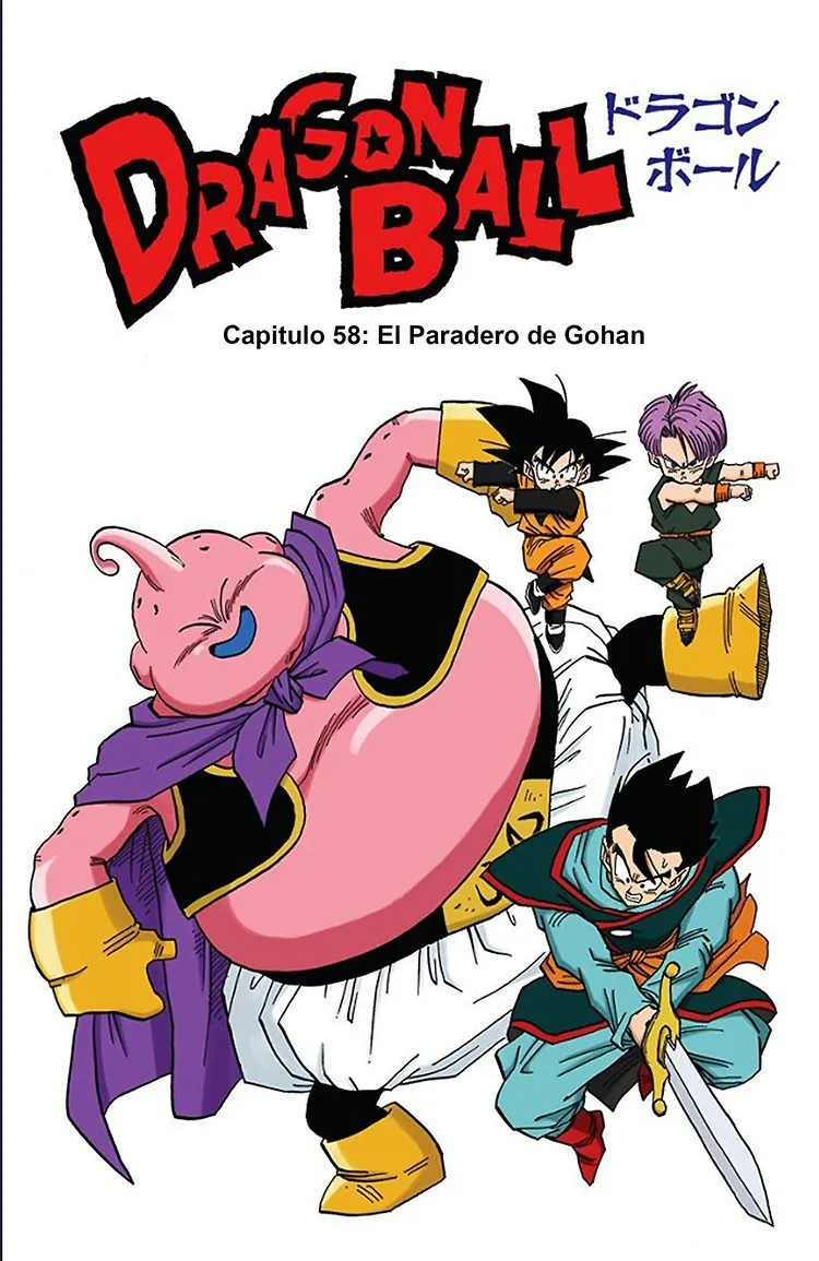 Dragon Ball Full Color Capítulo 478 en Línea - página 1