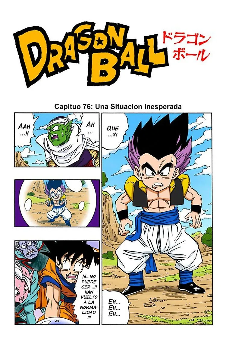 Dragon Ball Full Color Capítulo 496 en Línea - página 1