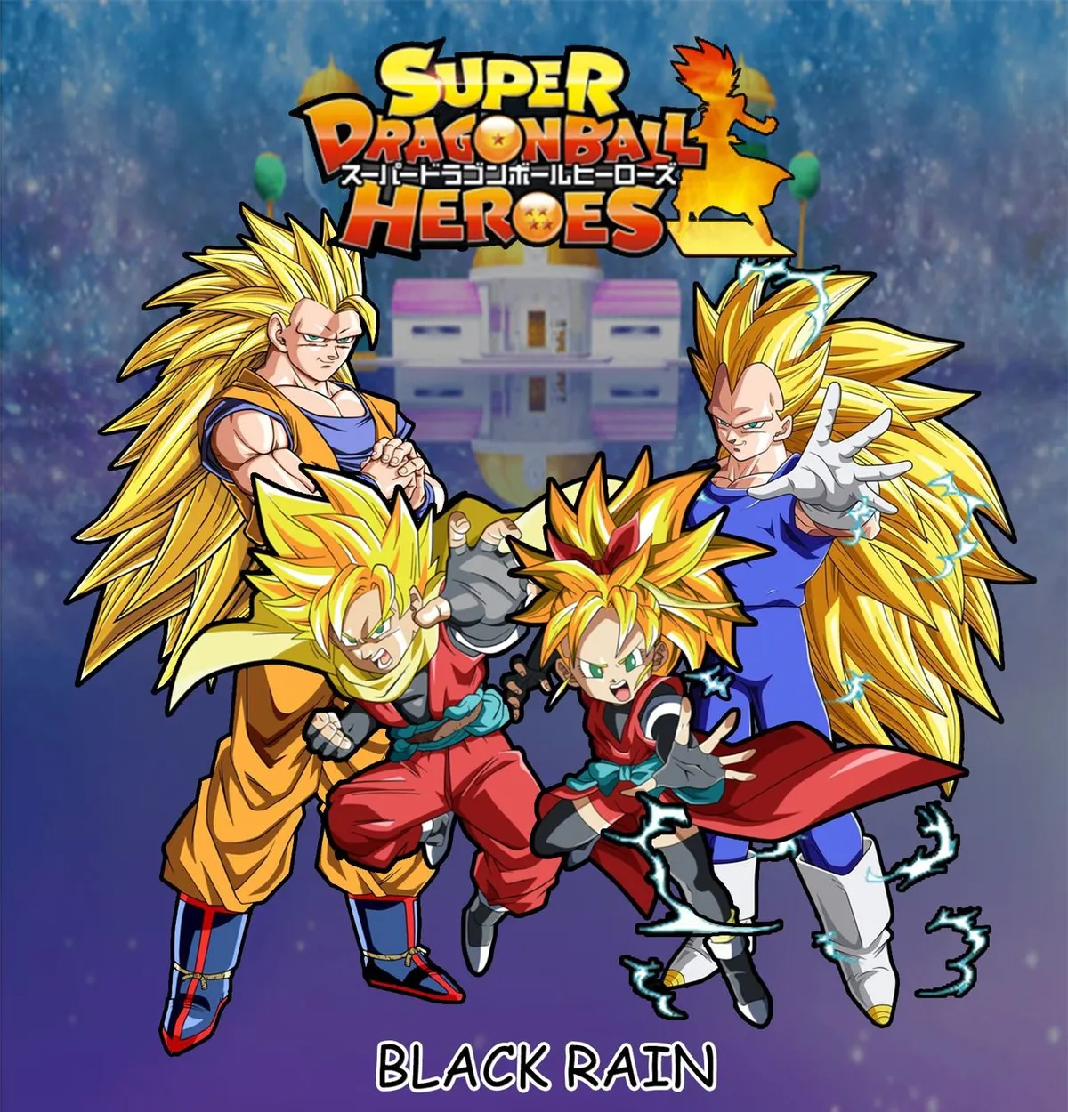Dragon Ball Heroes: Victory Mission Capítulo 11 en Línea - página 1
