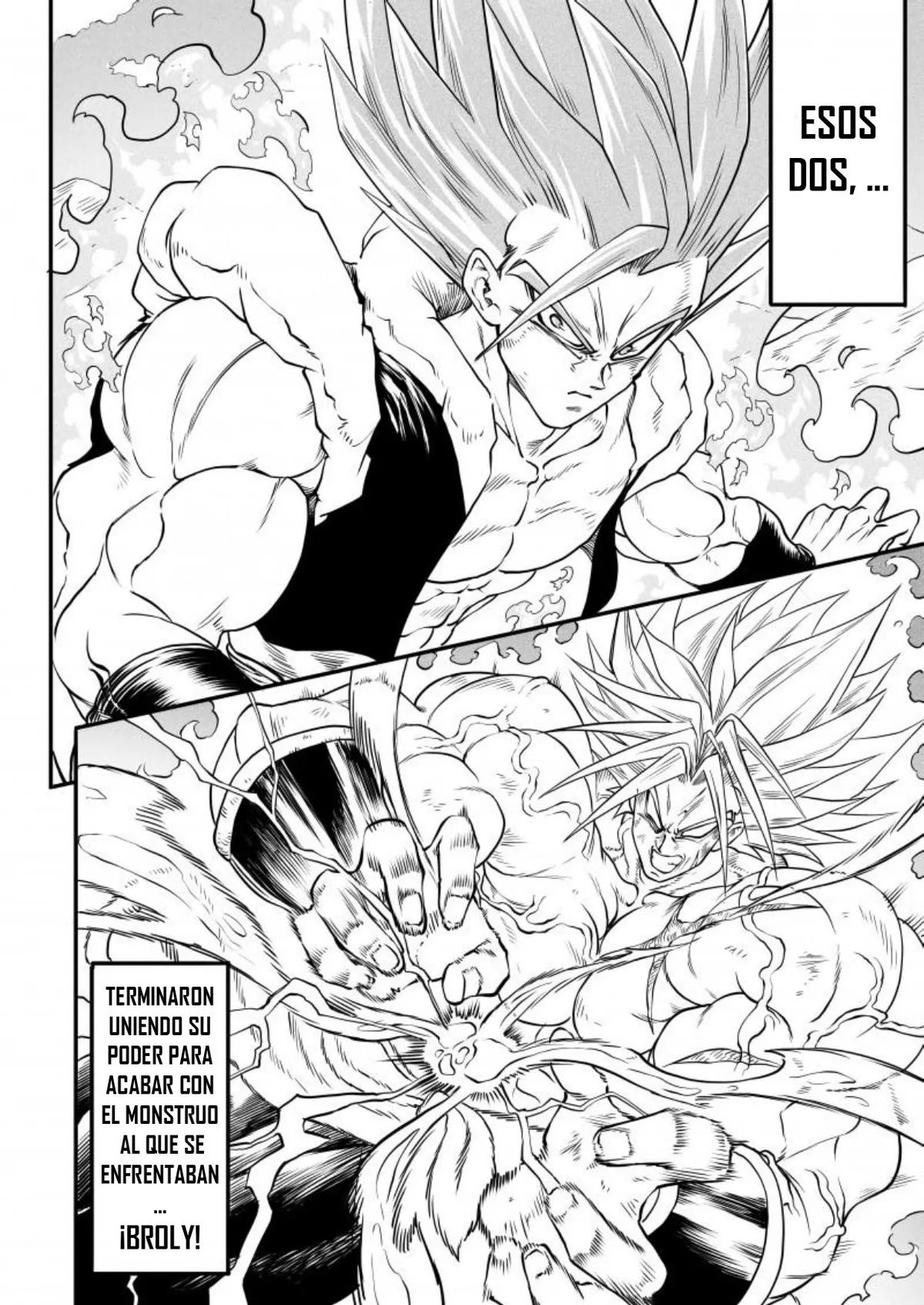 Dragon Ball Kakumei Capítulo 1 en Línea - página 3