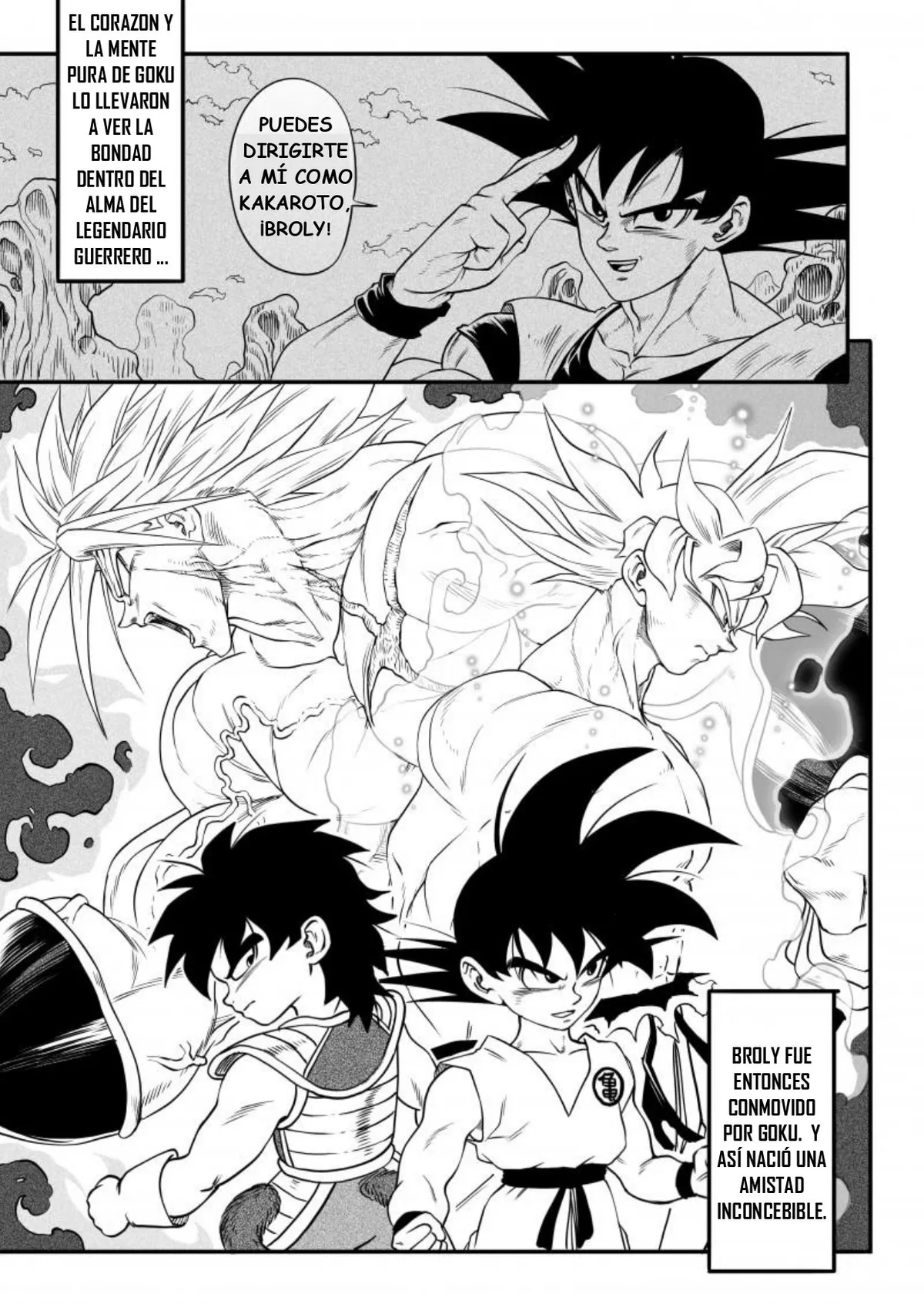 Dragon Ball Kakumei Capítulo 1 en Línea - página 4
