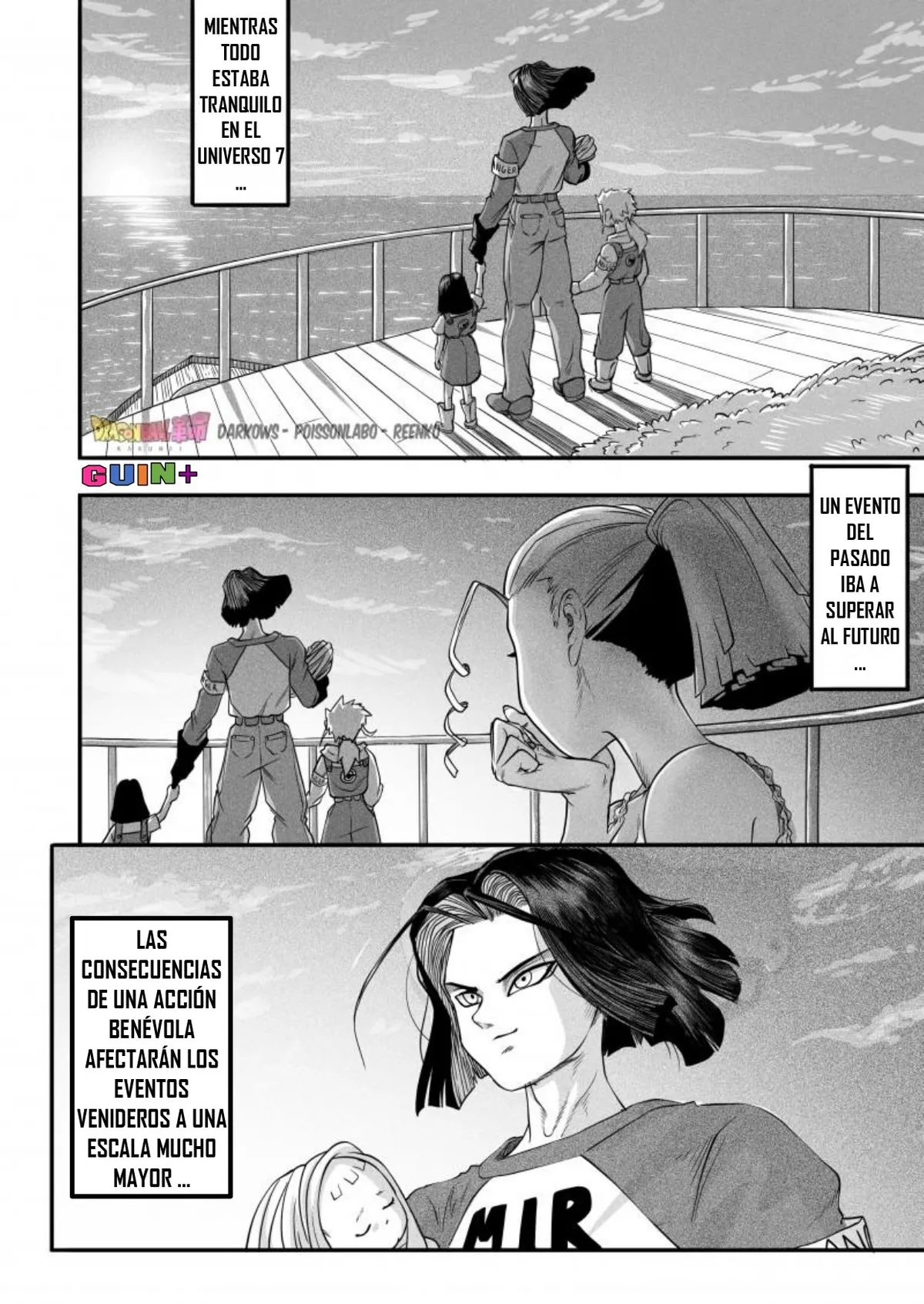 Dragon Ball Kakumei Capítulo 1 en Línea - página 5