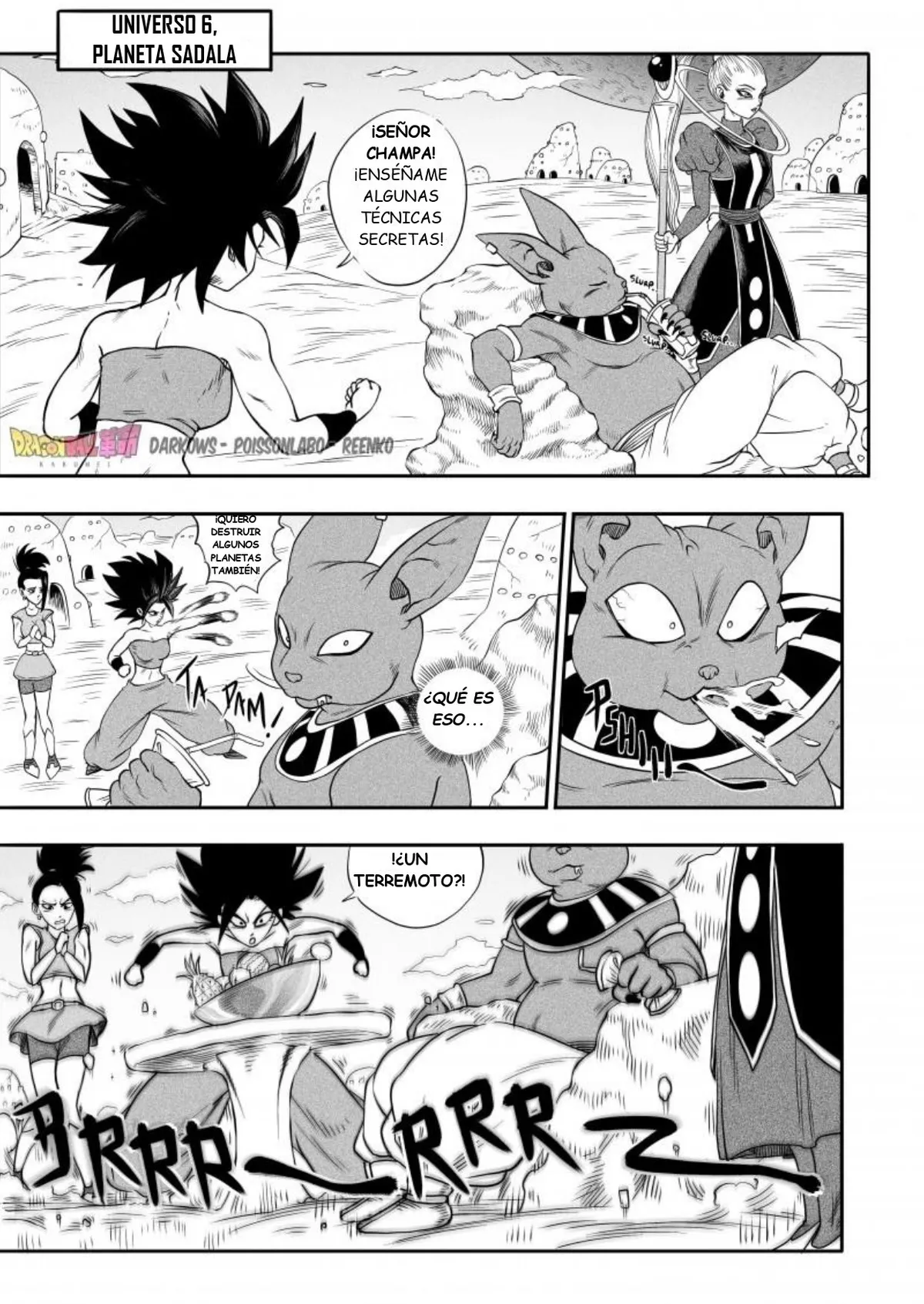 Dragon Ball Kakumei Capítulo 1 en Línea - página 6