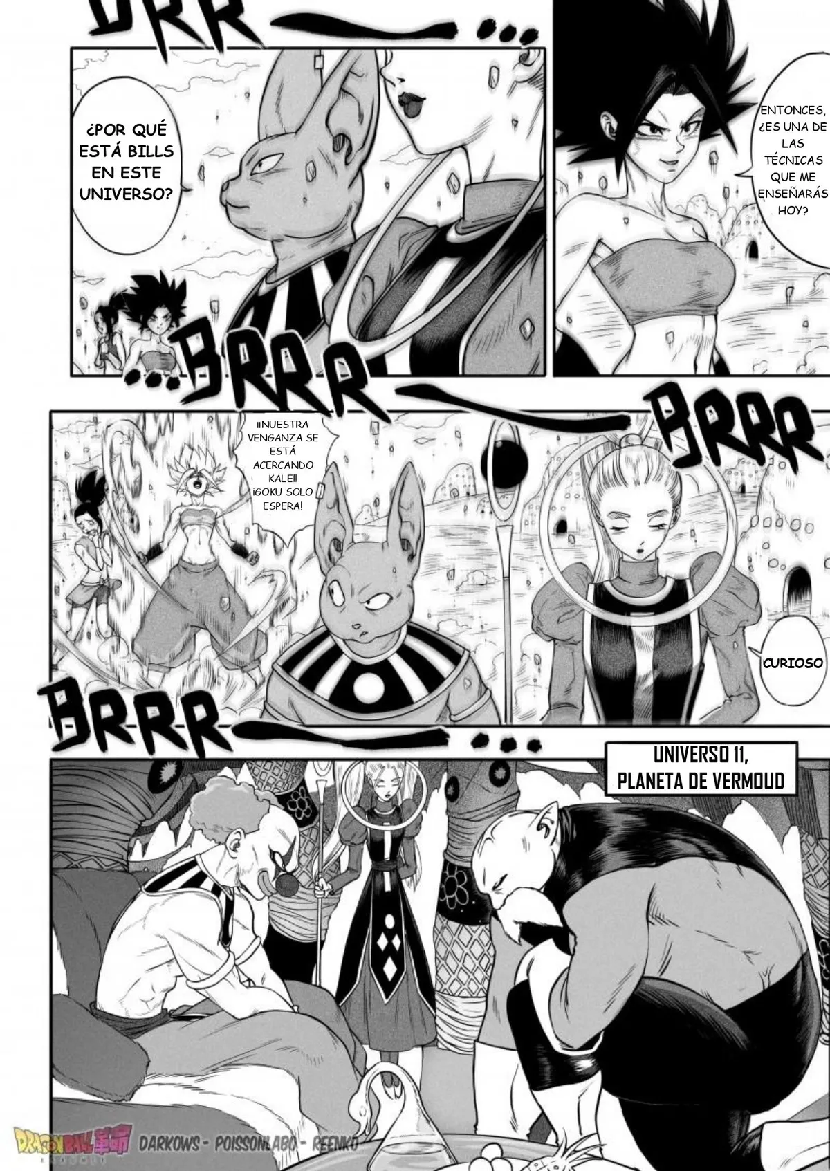 Dragon Ball Kakumei Capítulo 1 en Línea - página 7