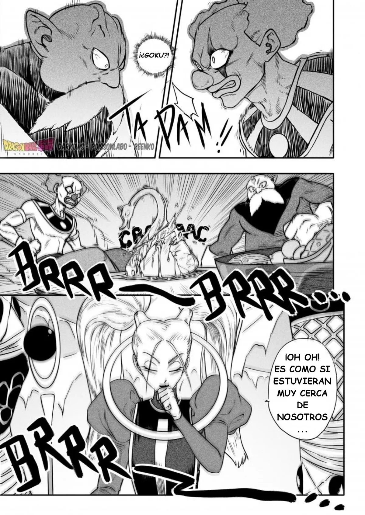 Dragon Ball Kakumei Capítulo 1 en Línea - página 8
