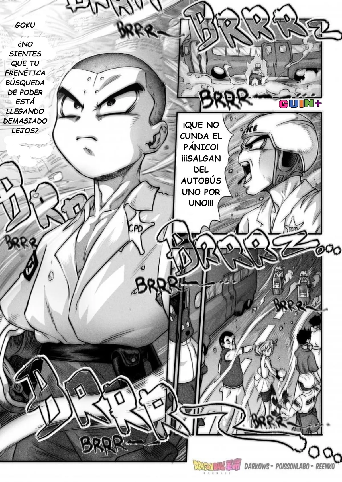 Dragon Ball Kakumei Capítulo 1 en Línea - página 10