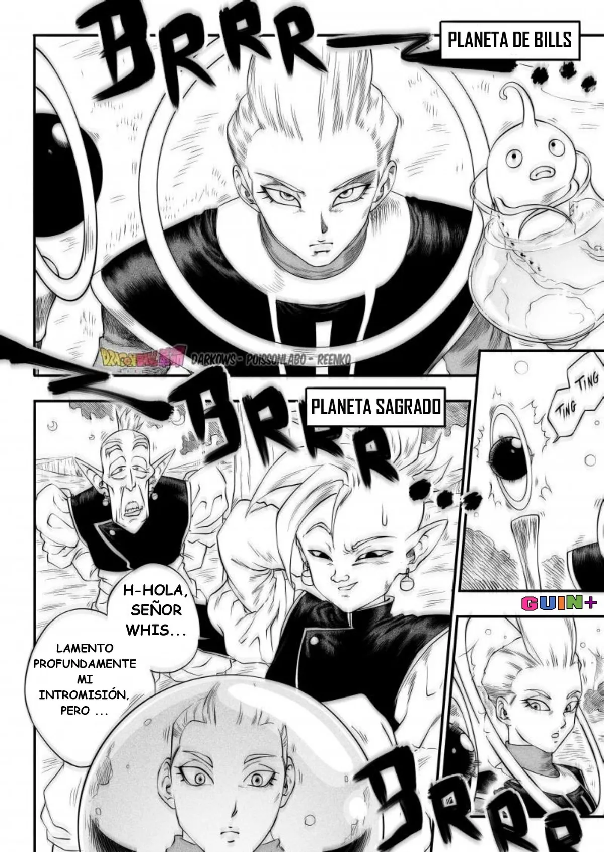 Dragon Ball Kakumei Capítulo 1 en Línea - página 17
