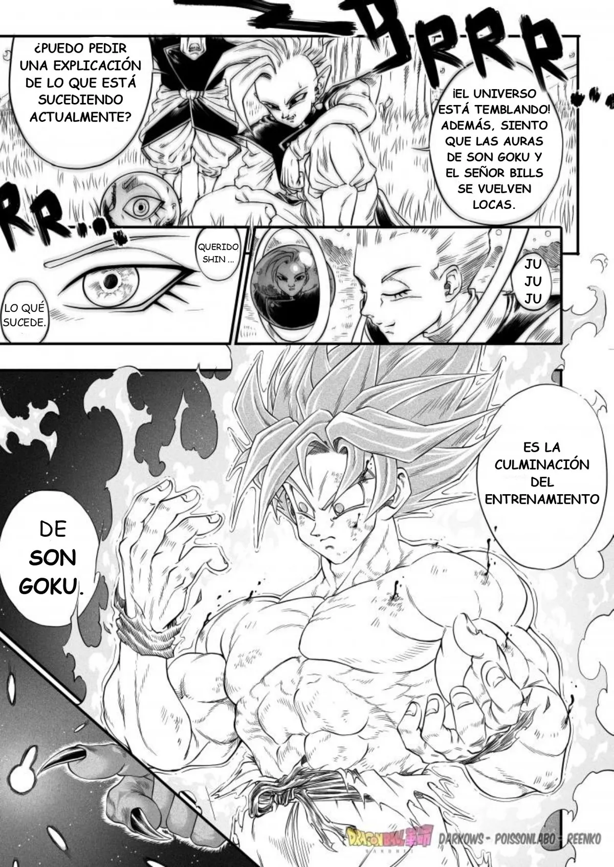 Dragon Ball Kakumei Capítulo 1 en Línea - página 18