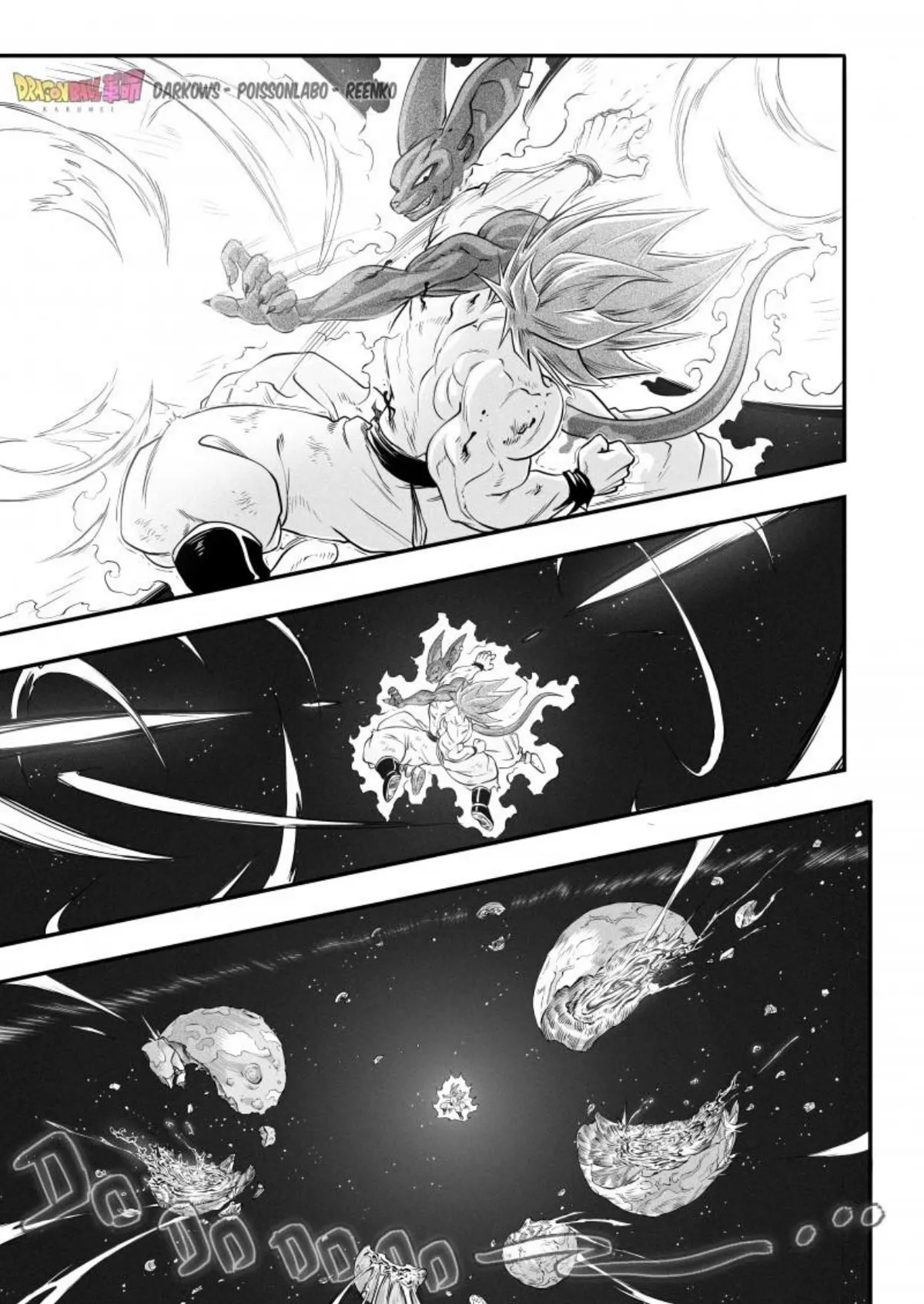 Dragon Ball Kakumei Capítulo 1 en Línea - página 20