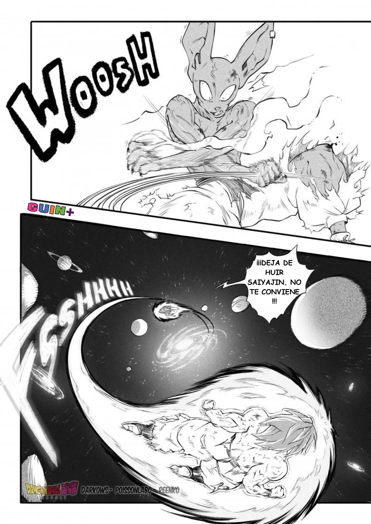 Dragon Ball Kakumei Capítulo 1 en Línea - página 32