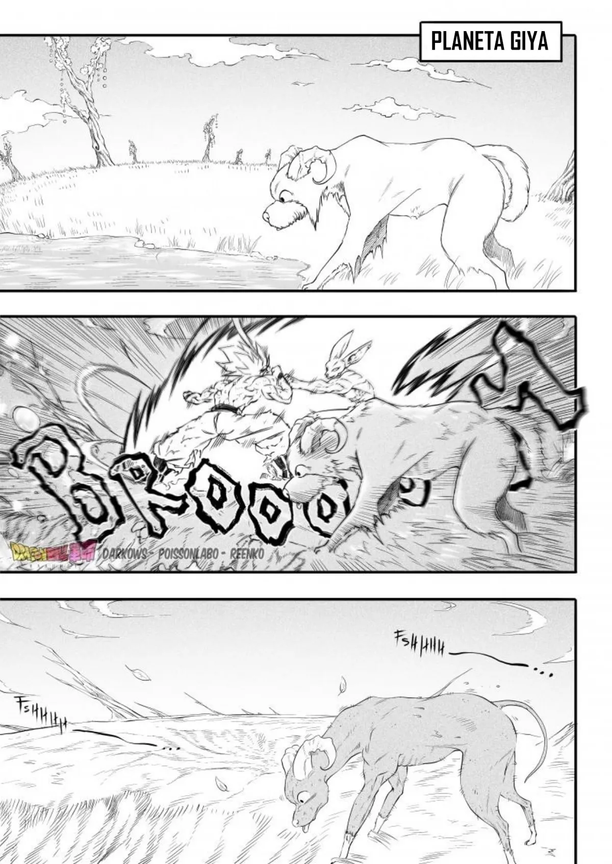Dragon Ball Kakumei Capítulo 1 en Línea - página 33