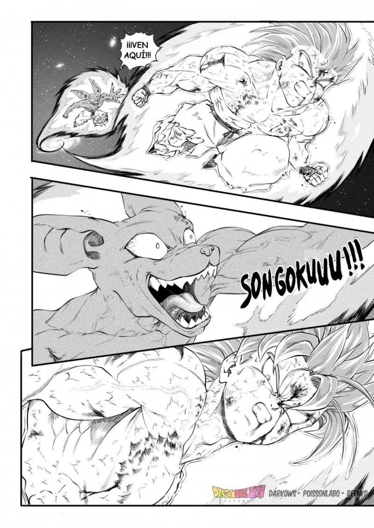 Dragon Ball Kakumei Capítulo 1 en Línea - página 34