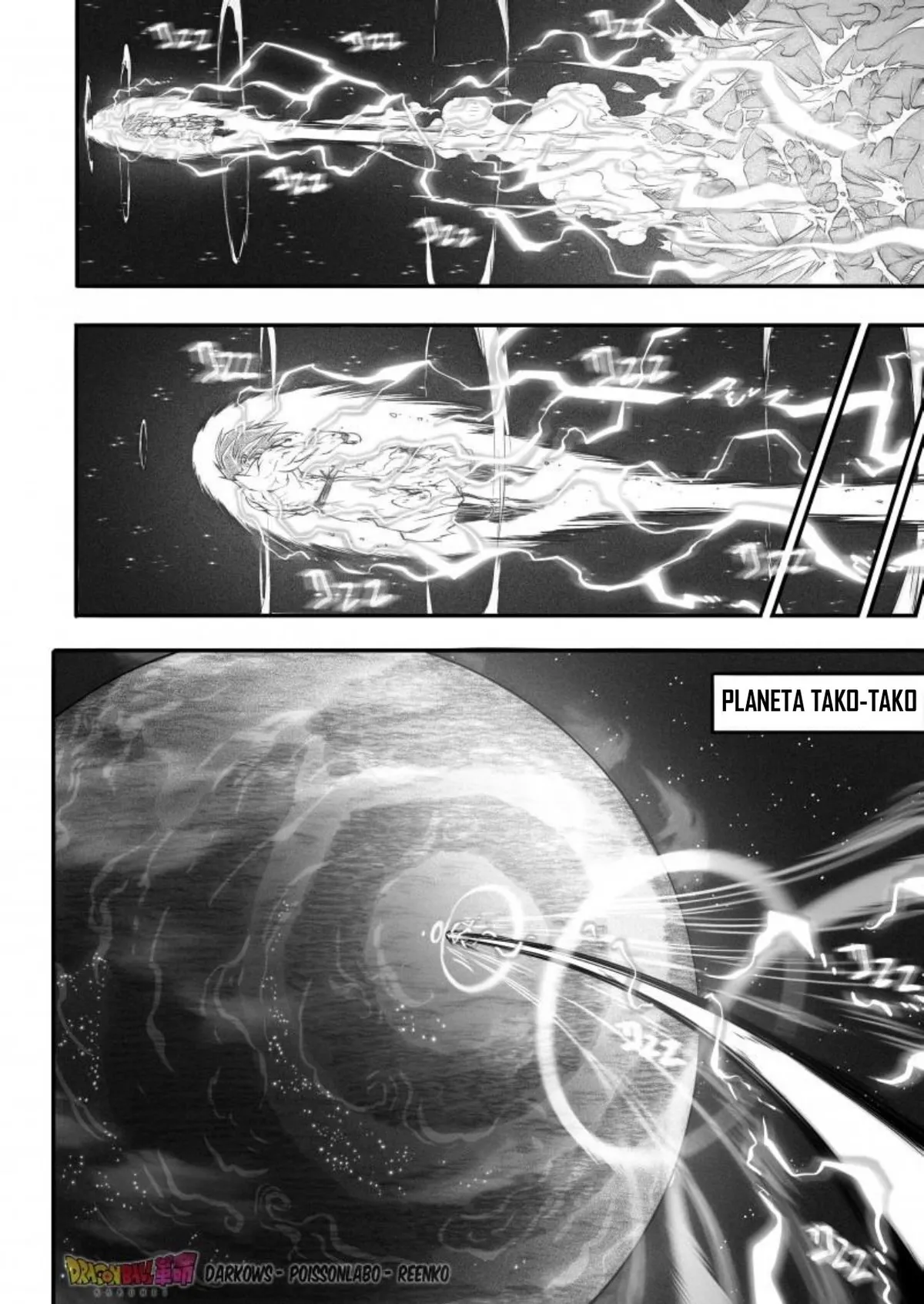 Dragon Ball Kakumei Capítulo 1 en Línea - página 40