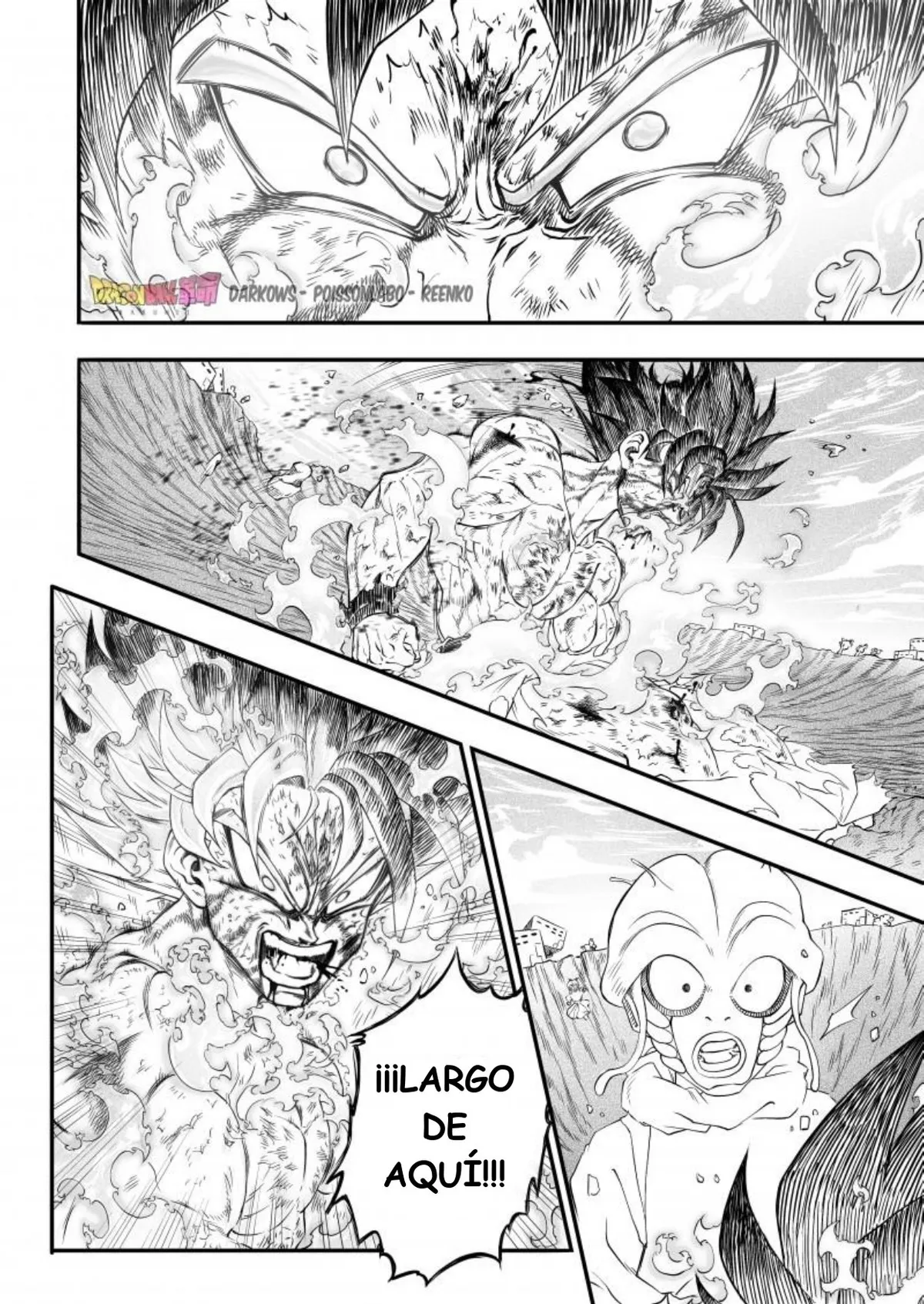 Dragon Ball Kakumei Capítulo 1 en Línea - página 46