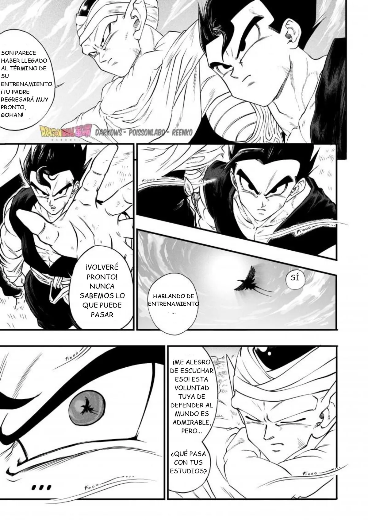 Dragon Ball Kakumei Capítulo 1 en Línea - página 55