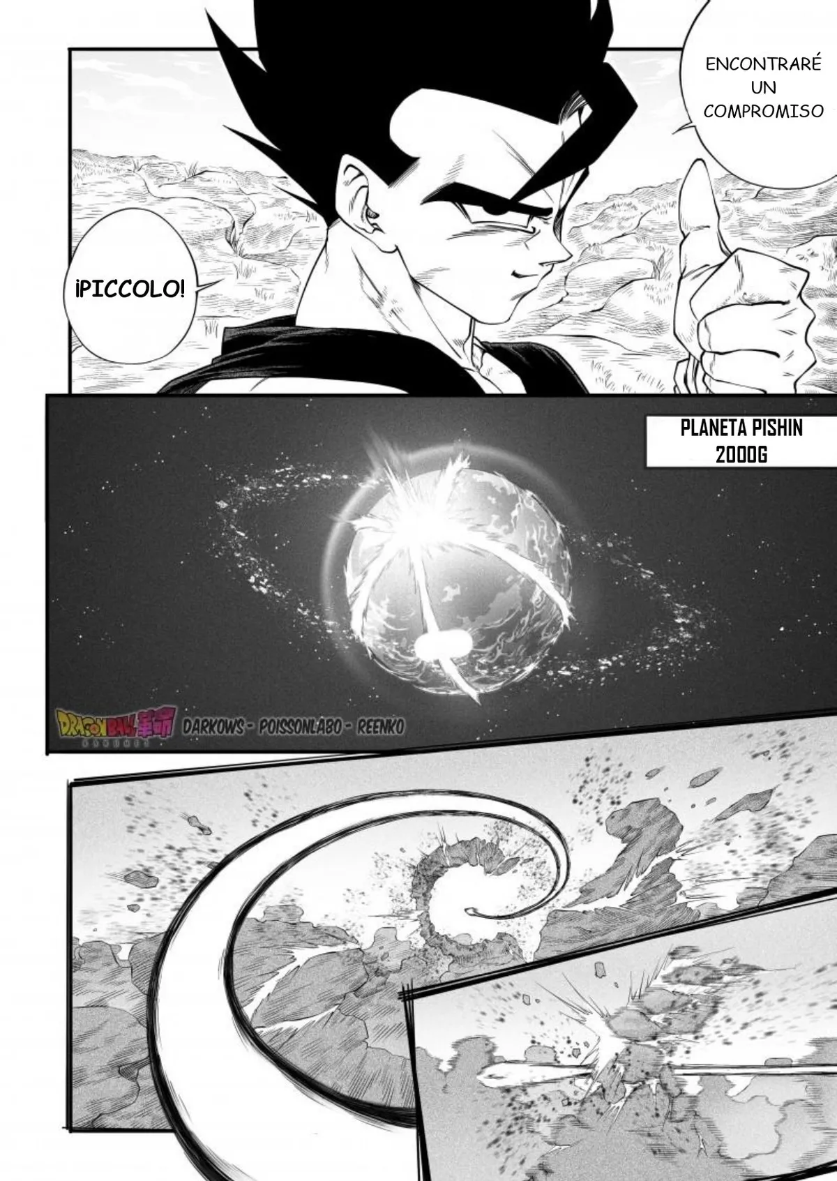 Dragon Ball Kakumei Capítulo 1 en Línea - página 56