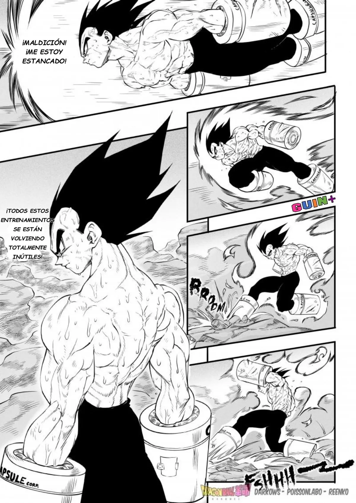 Dragon Ball Kakumei Capítulo 1 en Línea - página 57