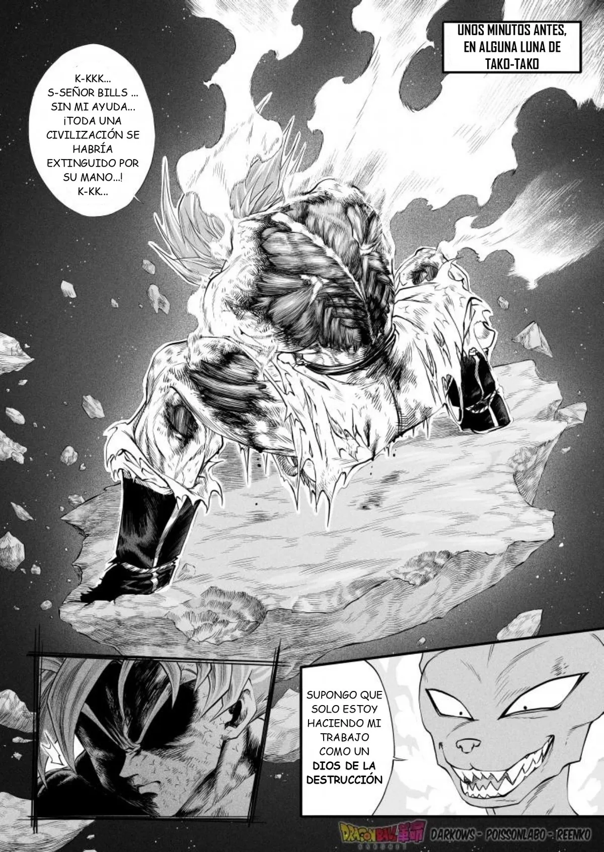 Dragon Ball Kakumei Capítulo 1 en Línea - página 58