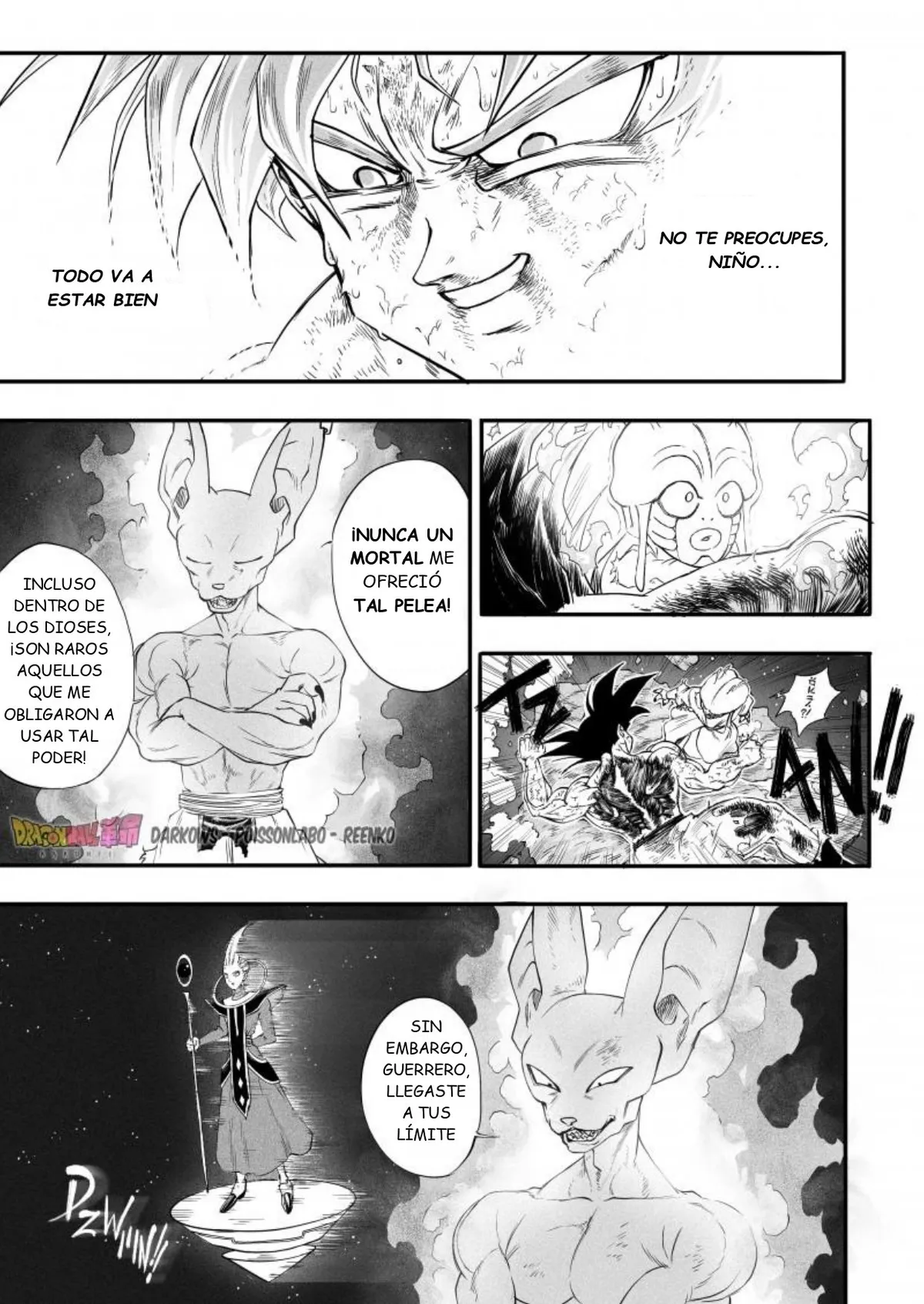 Dragon Ball Kakumei Capítulo 1 en Línea - página 59