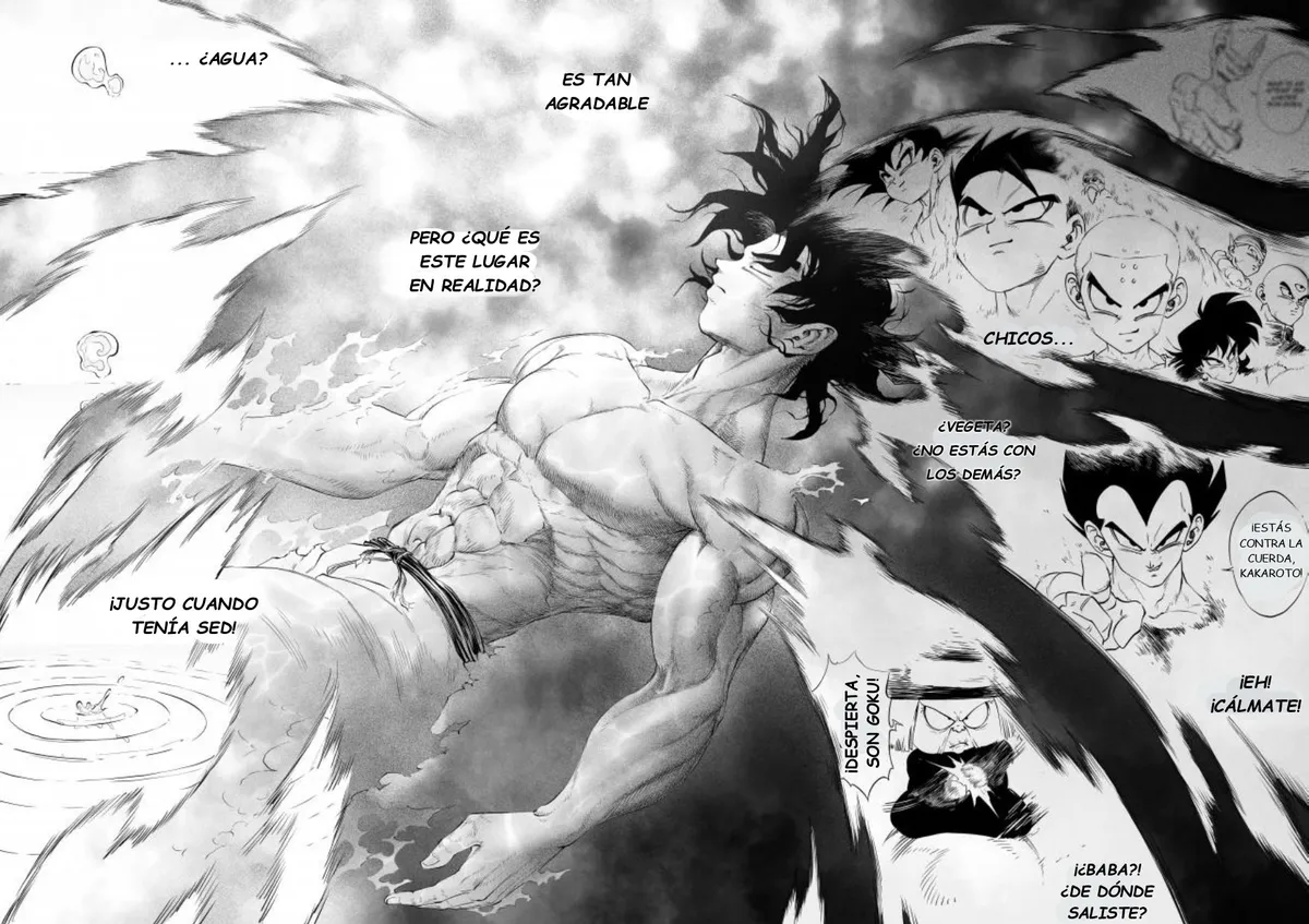 Dragon Ball Kakumei Capítulo 1 en Línea - página 60