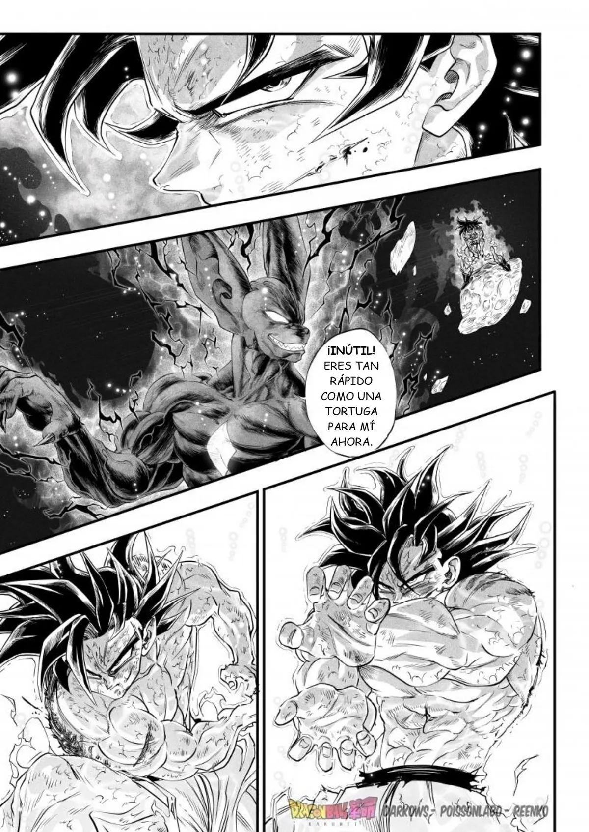 Dragon Ball Kakumei Capítulo 1 en Línea - página 70