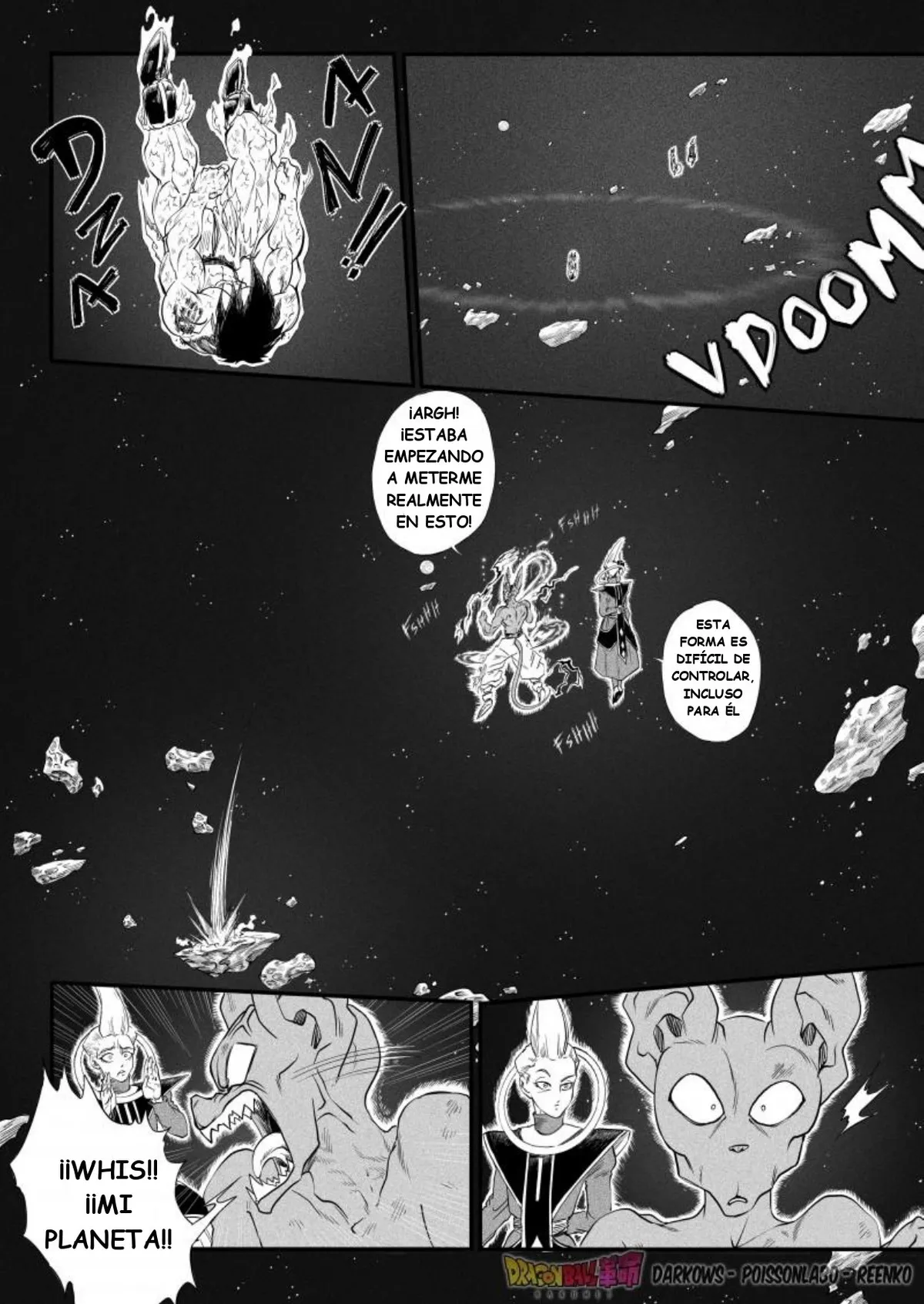Dragon Ball Kakumei Capítulo 1 en Línea - página 74
