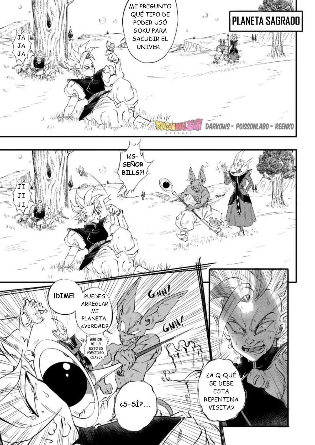 Dragon Ball Kakumei Capítulo 1 en Línea - página 75