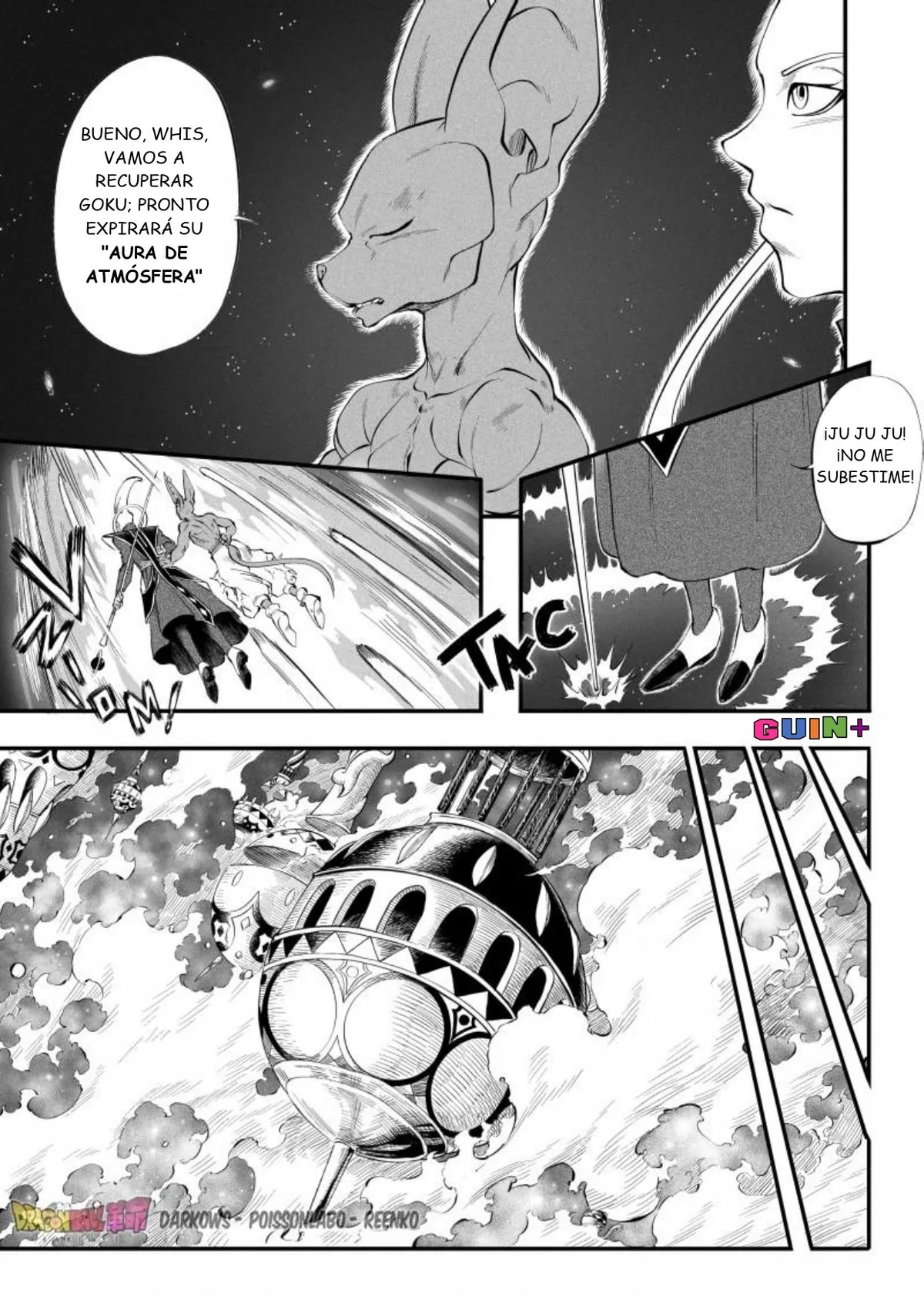 Dragon Ball Kakumei Capítulo 1 en Línea - página 77