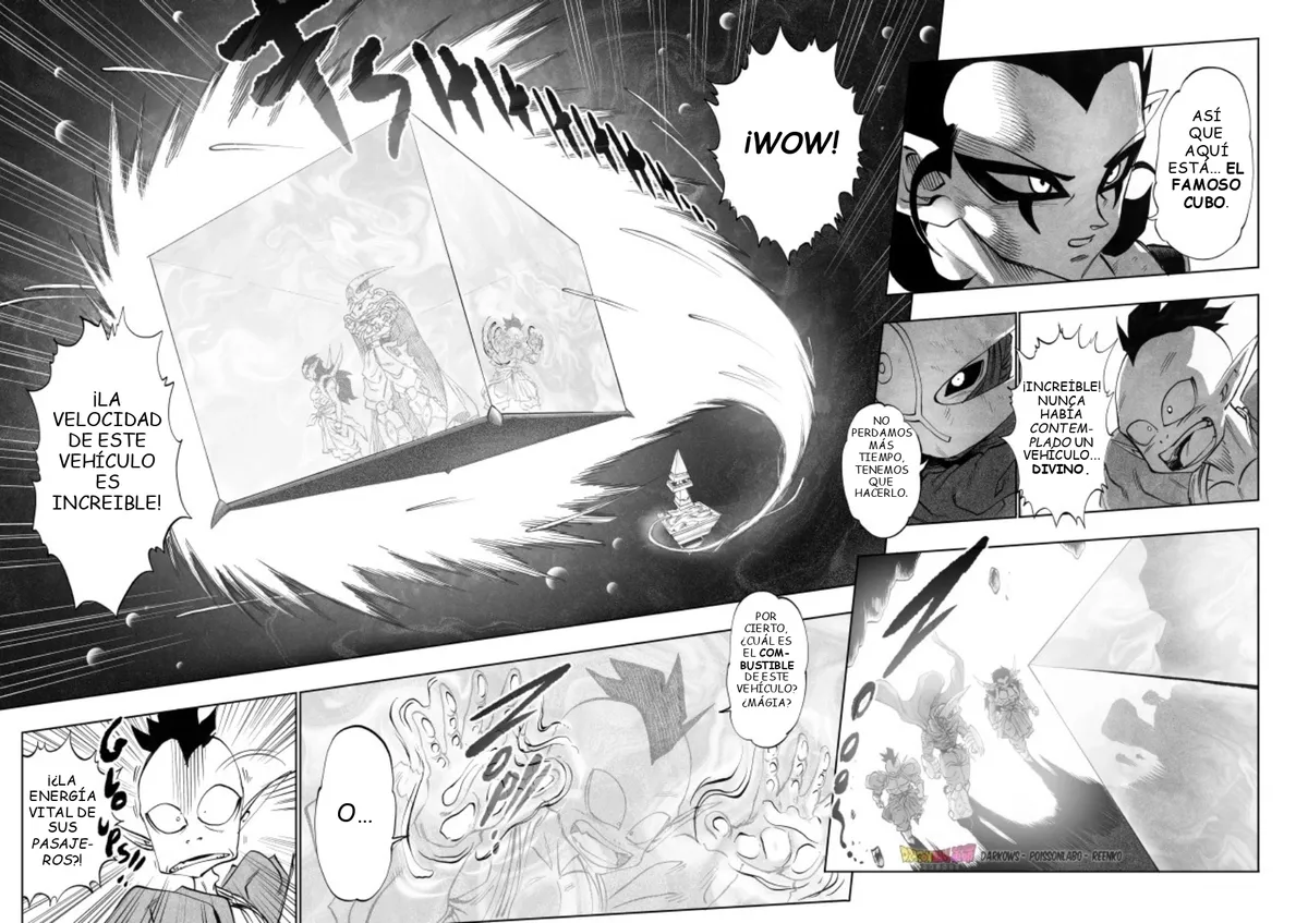 Dragon Ball Kakumei Capítulo 12 en Línea - página 3