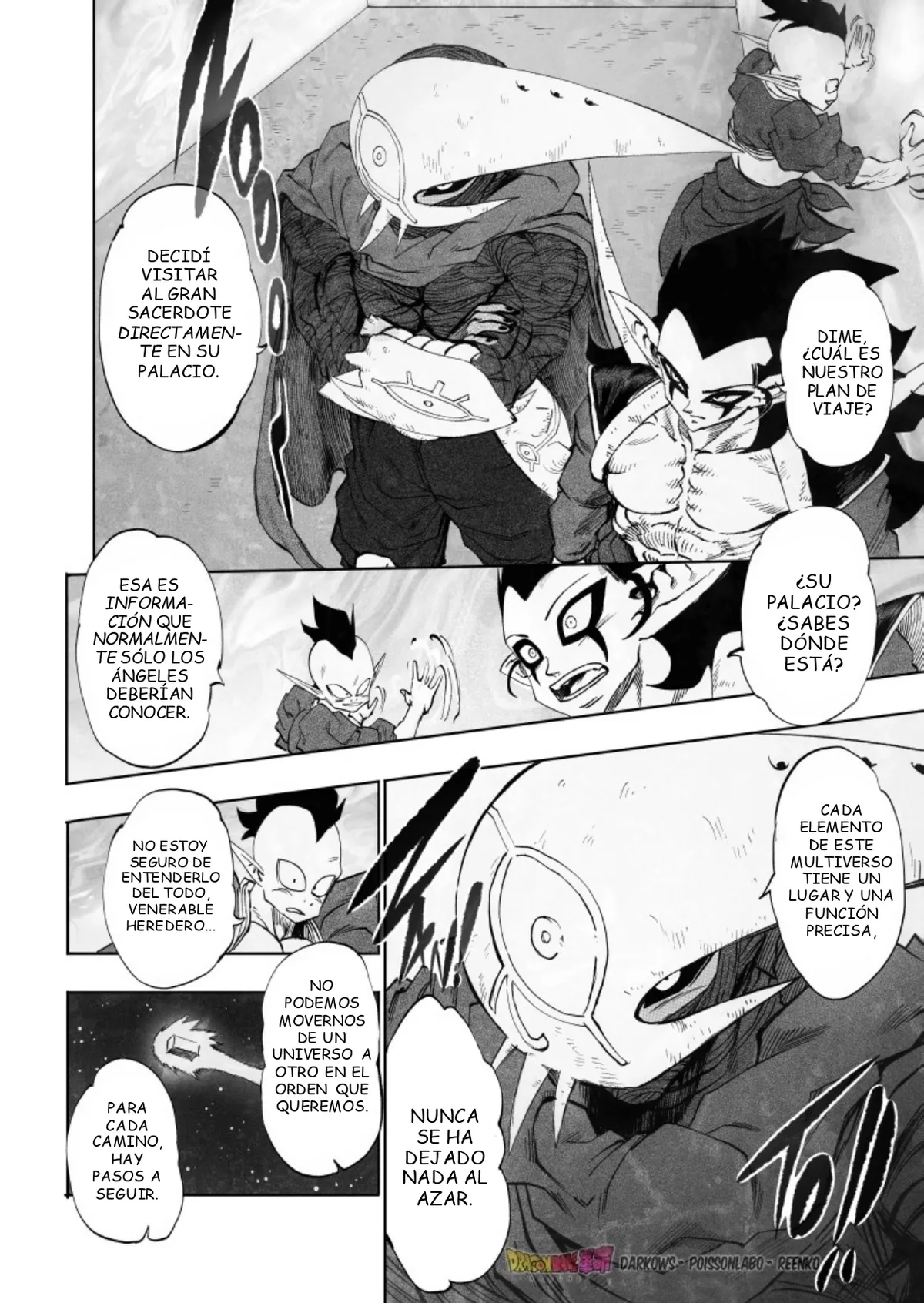 Dragon Ball Kakumei Capítulo 12 en Línea - página 4