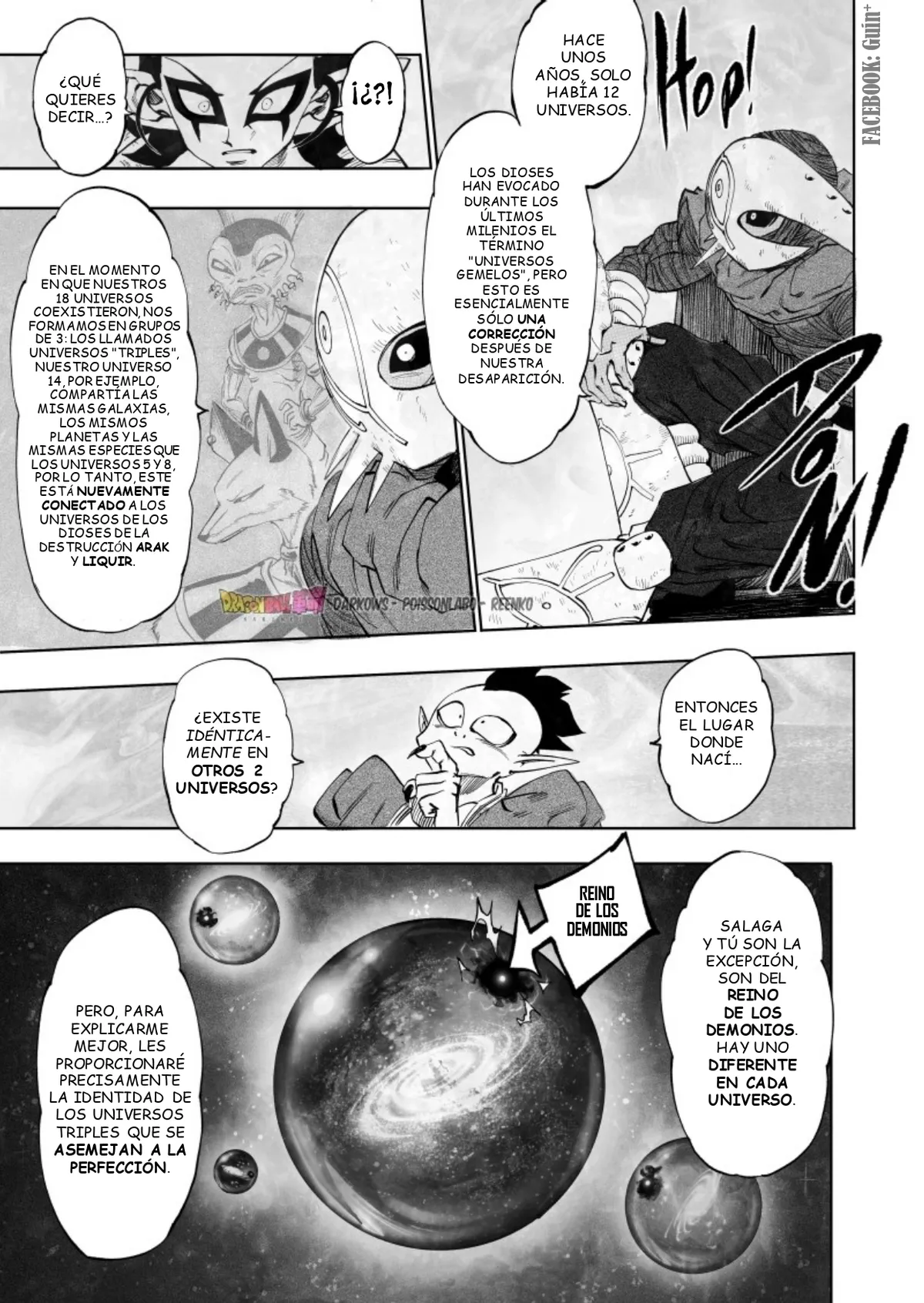 Dragon Ball Kakumei Capítulo 12 en Línea - página 5