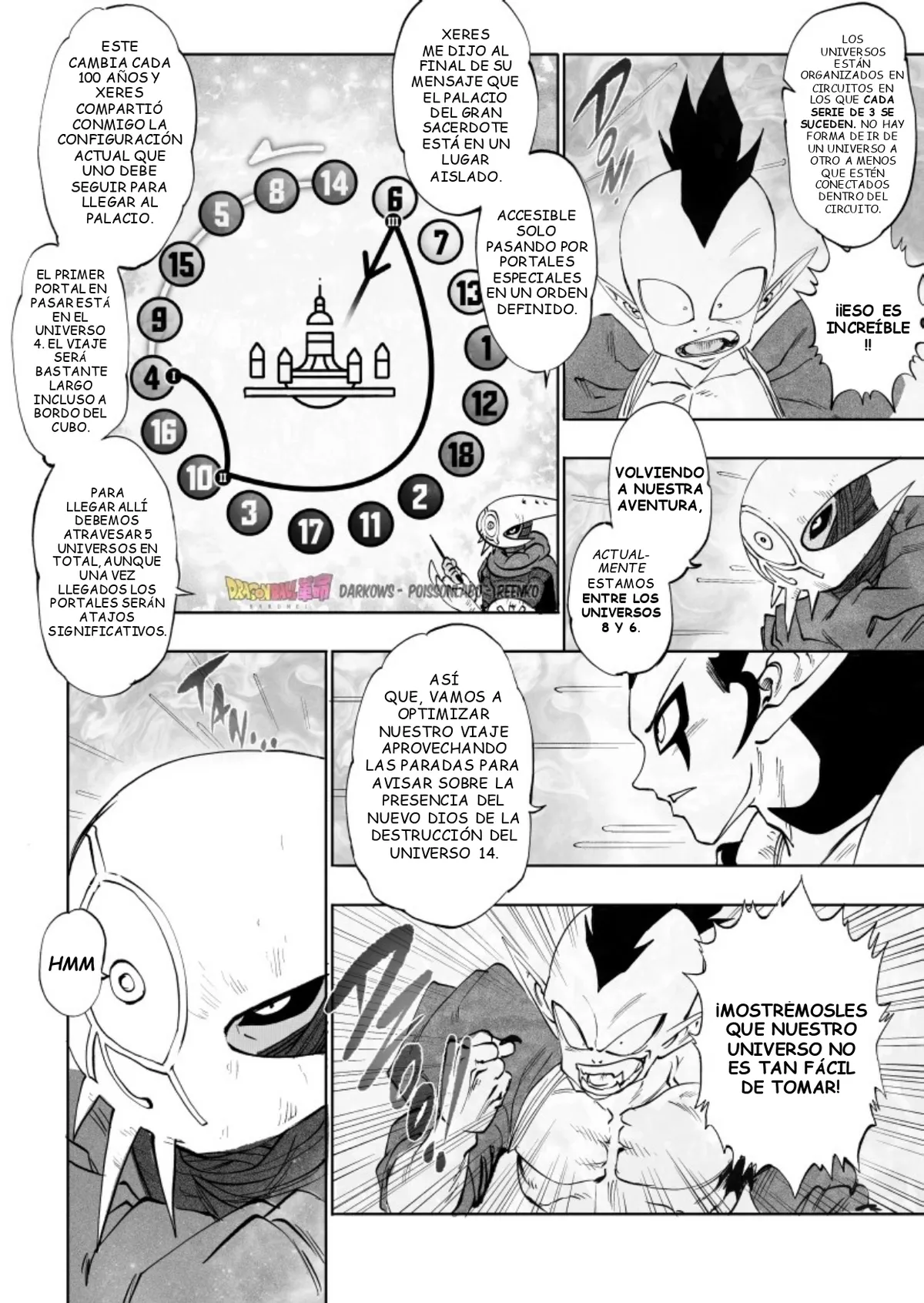 Dragon Ball Kakumei Capítulo 12 en Línea - página 8