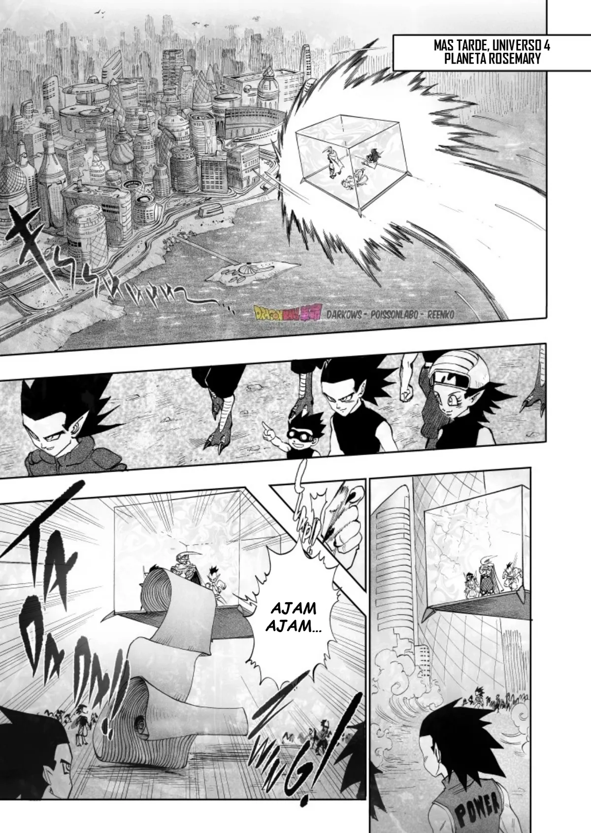 Dragon Ball Kakumei Capítulo 12 en Línea - página 9