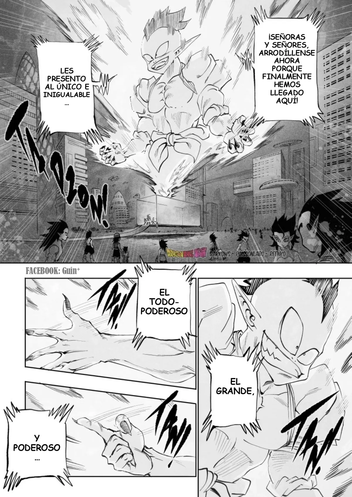 Dragon Ball Kakumei Capítulo 12 en Línea - página 10